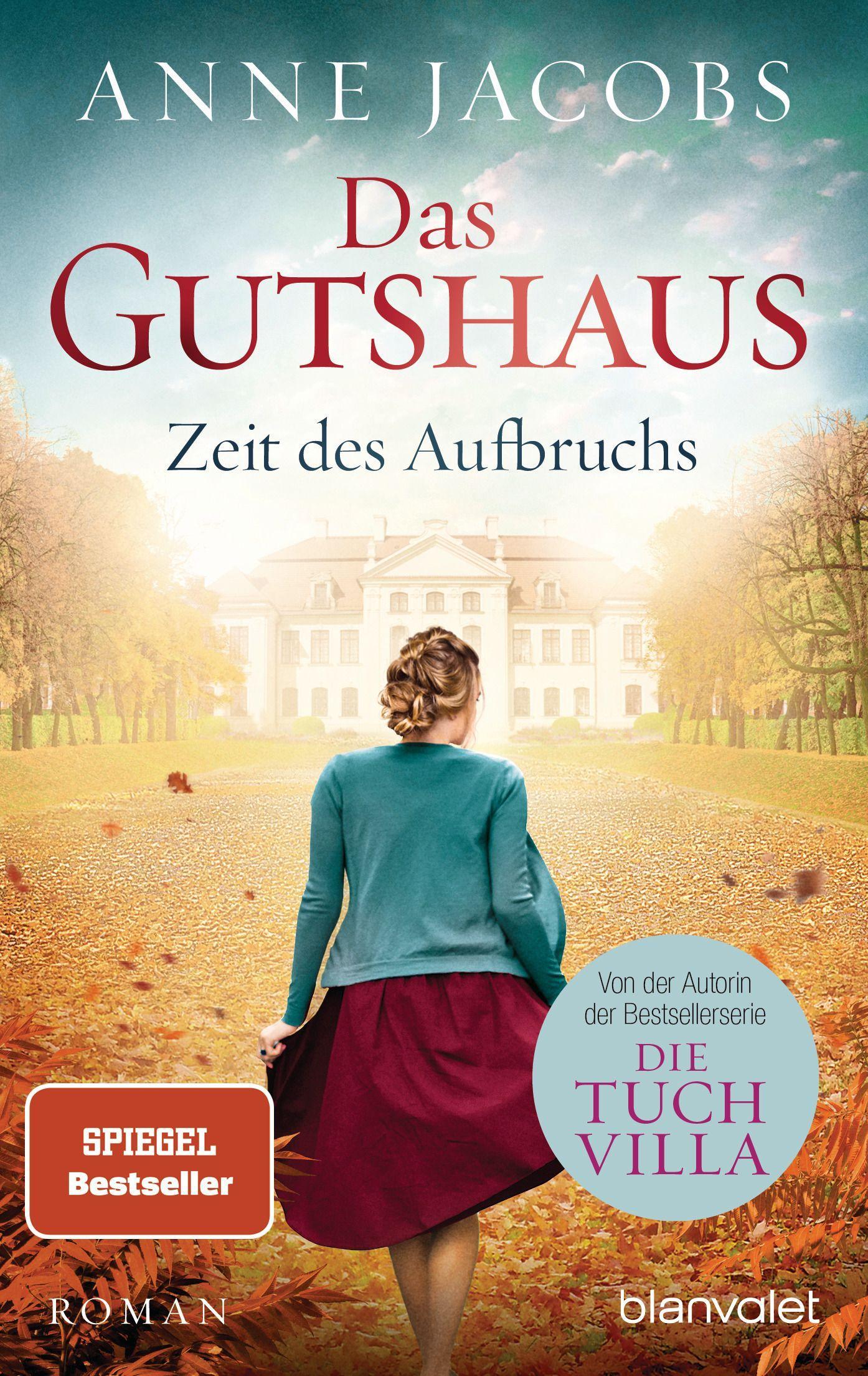 Vorderes Coverbild Das Gutshaus - Zeit des Aufbruchs