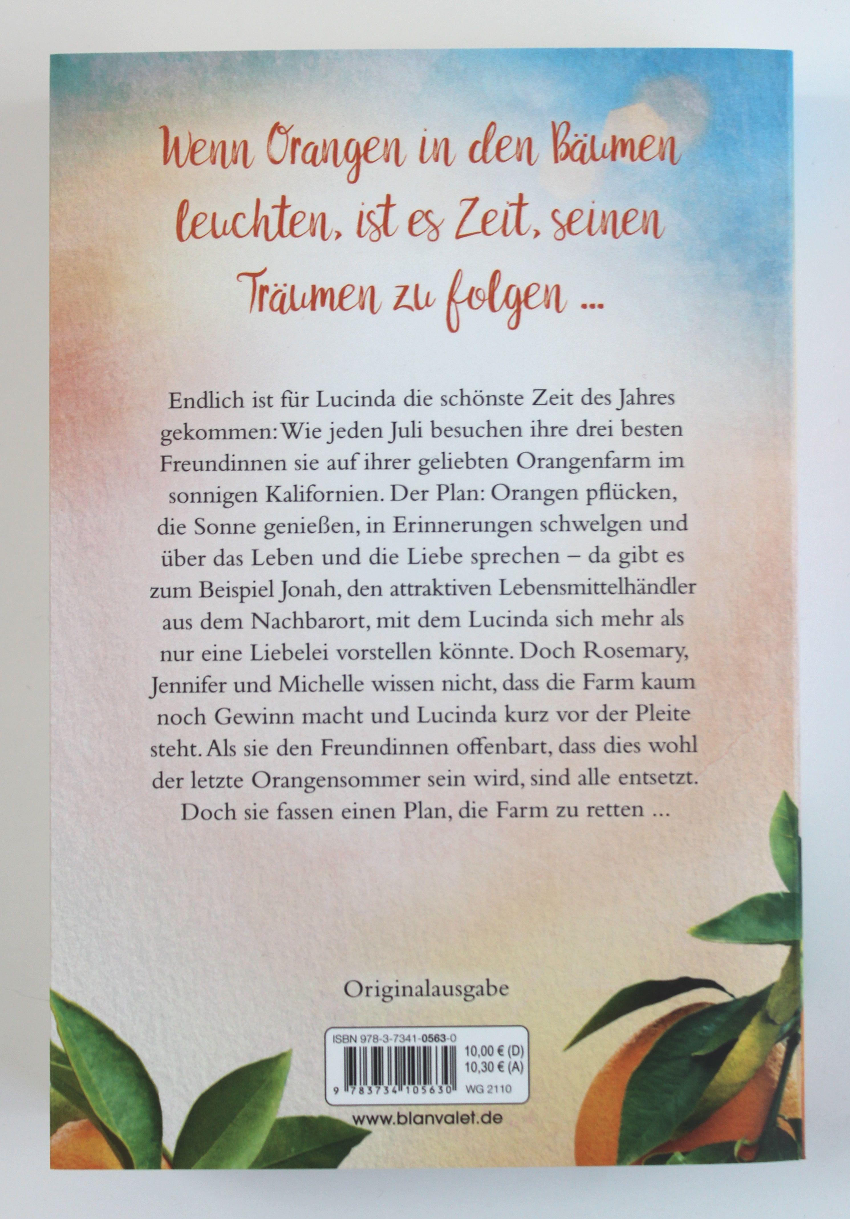 Beispielinhalt (Bild) Orangenträume
