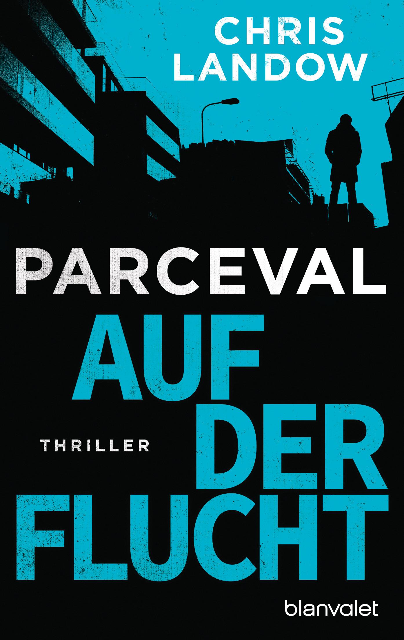 Vorderes Coverbild Parceval - Auf der Flucht