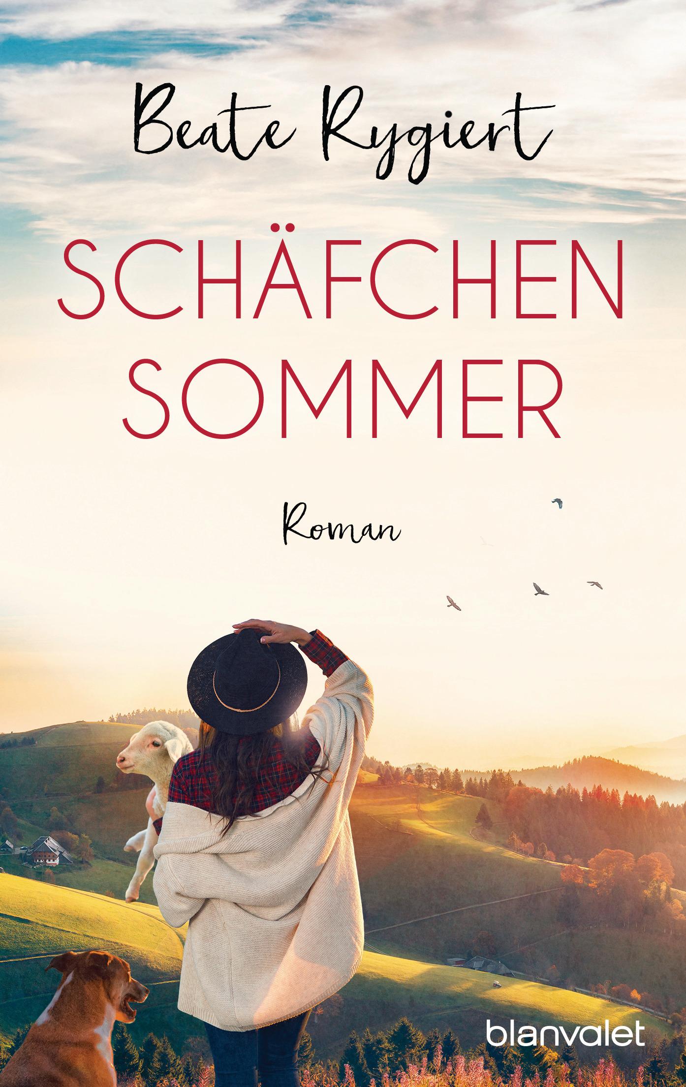 Vorderes Coverbild Schäfchensommer