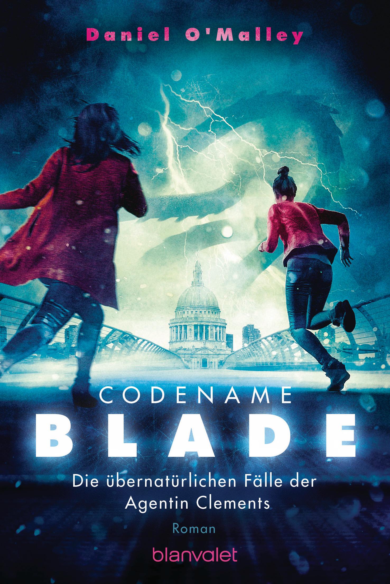 Vorderes Coverbild Codename Blade - Die übernatürlichen Fälle der Agentin Clements