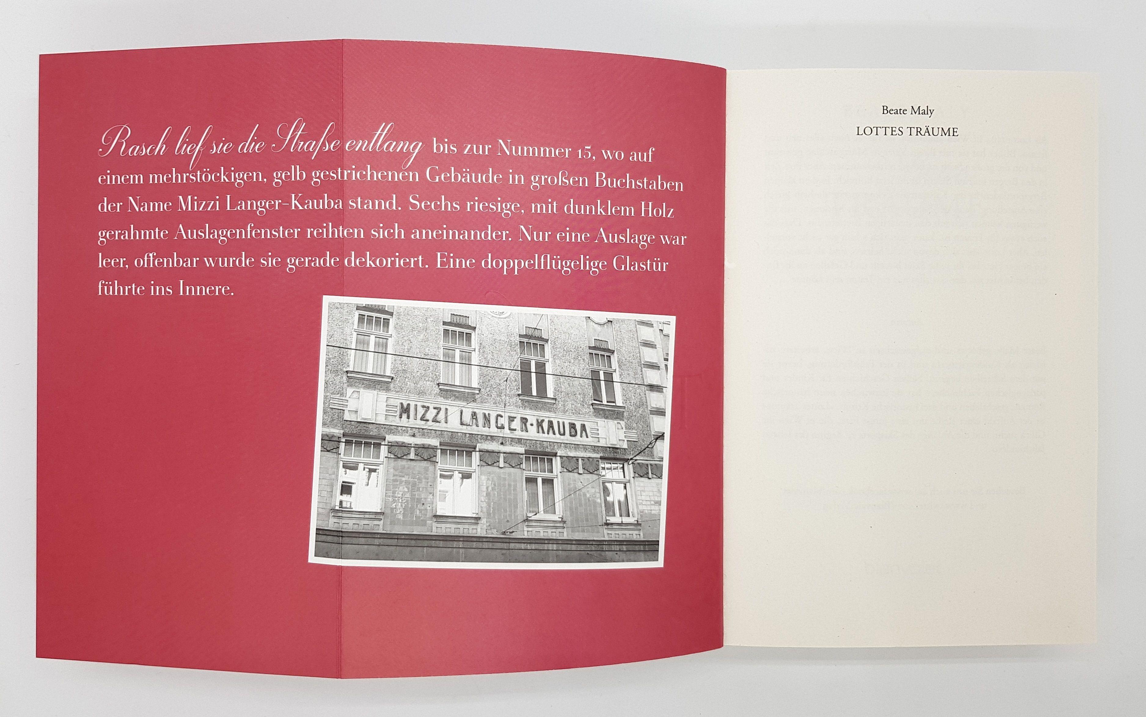 Beispielinhalt (Bild) Lottes Träume