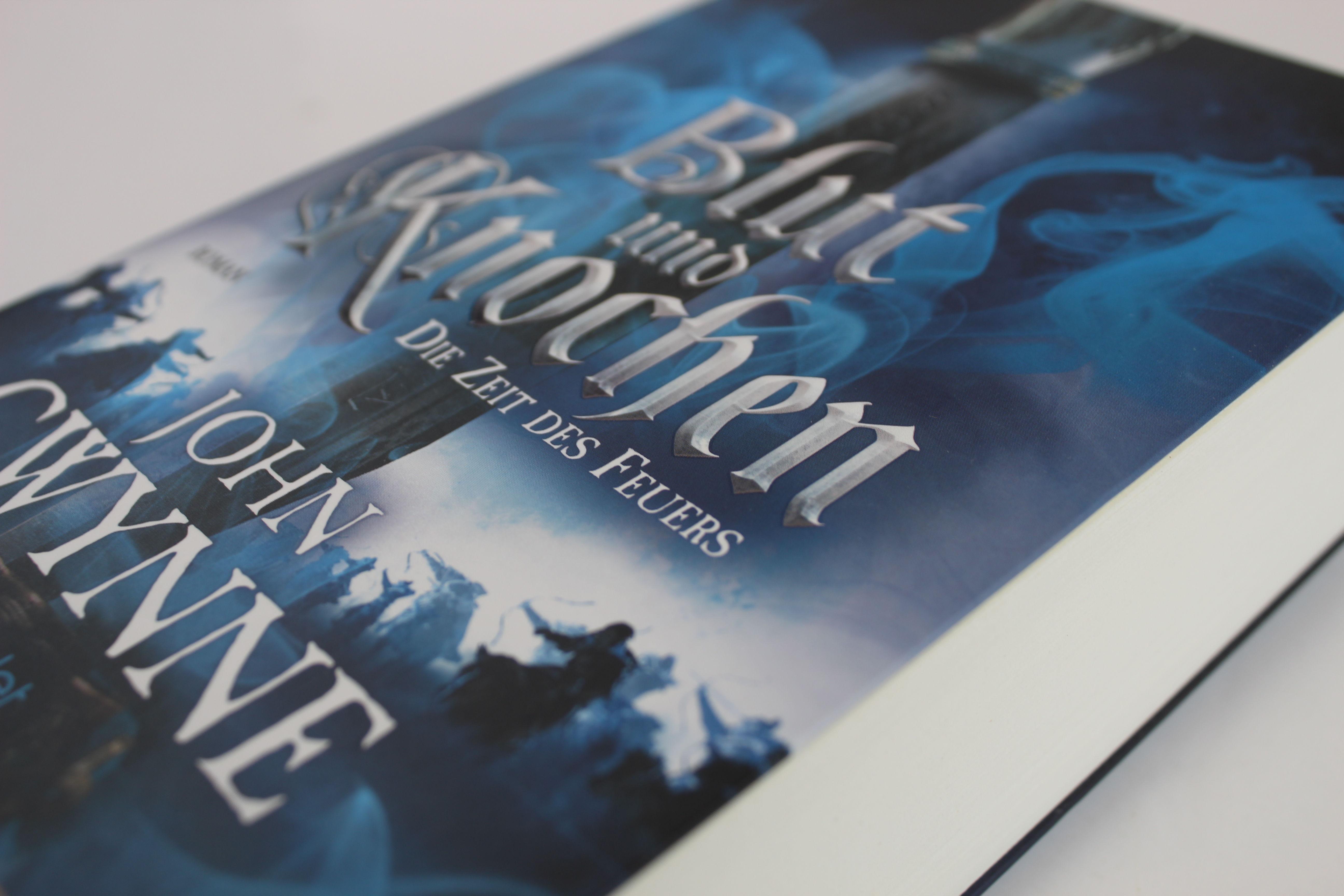 Beispielinhalt (Bild) Die Zeit des Feuers - Blut und Knochen 2