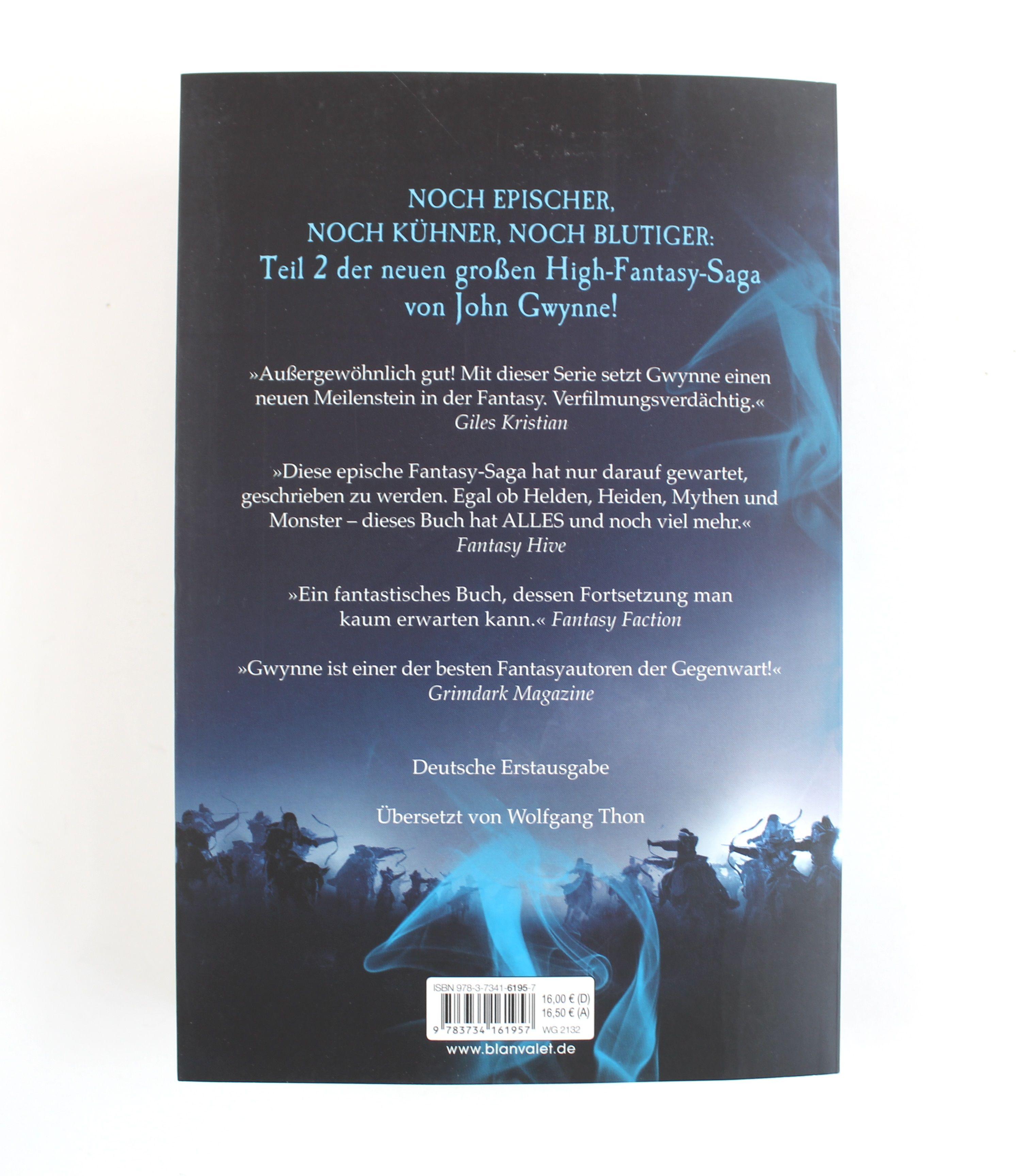 Beispielinhalt (Bild) Die Zeit des Feuers - Blut und Knochen 2