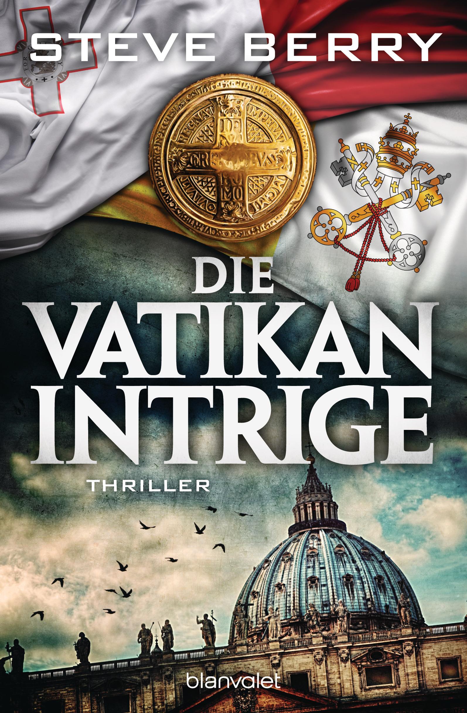 Vorderes Coverbild Die Vatikan-Intrige