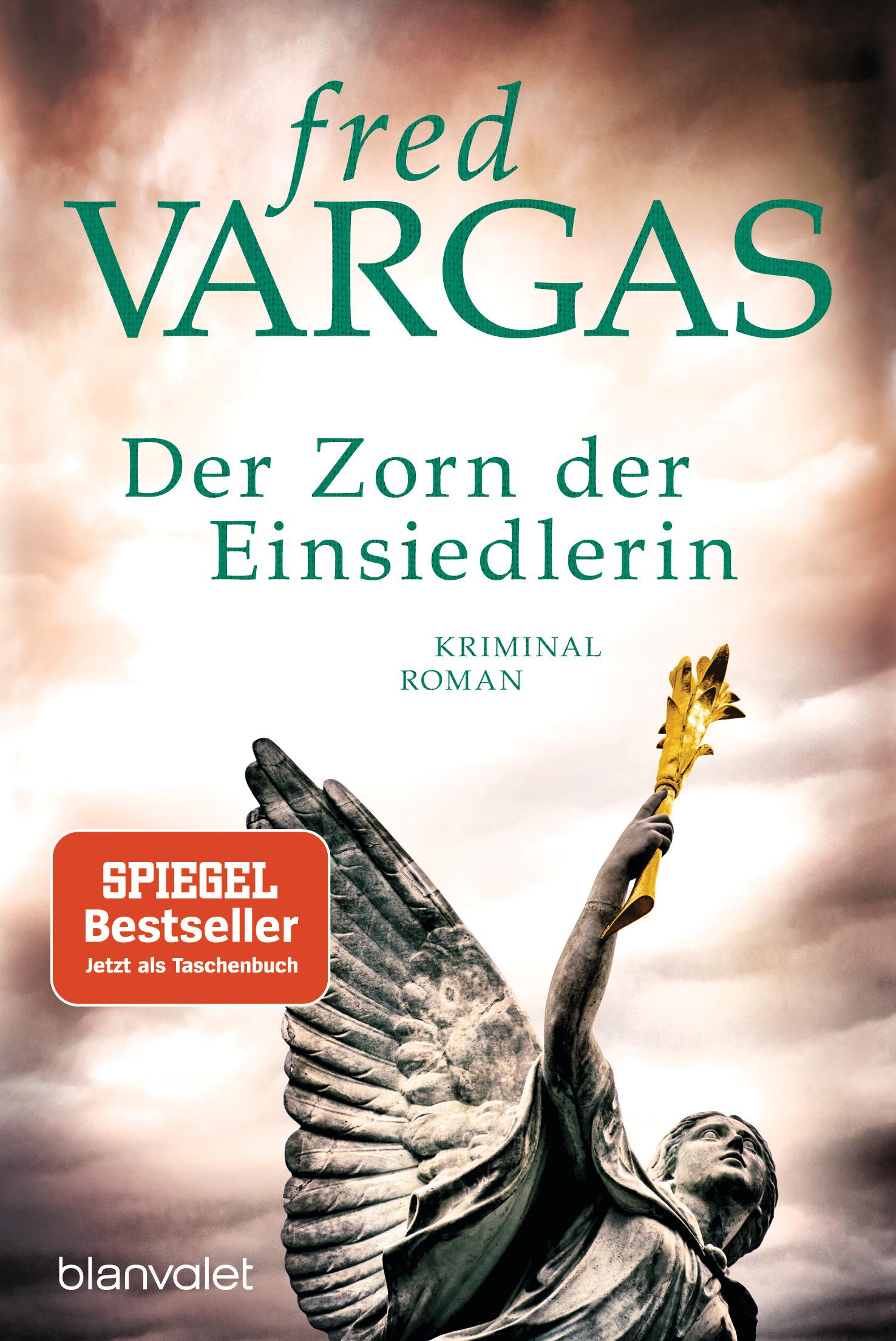 Vorderes Coverbild Der Zorn der Einsiedlerin