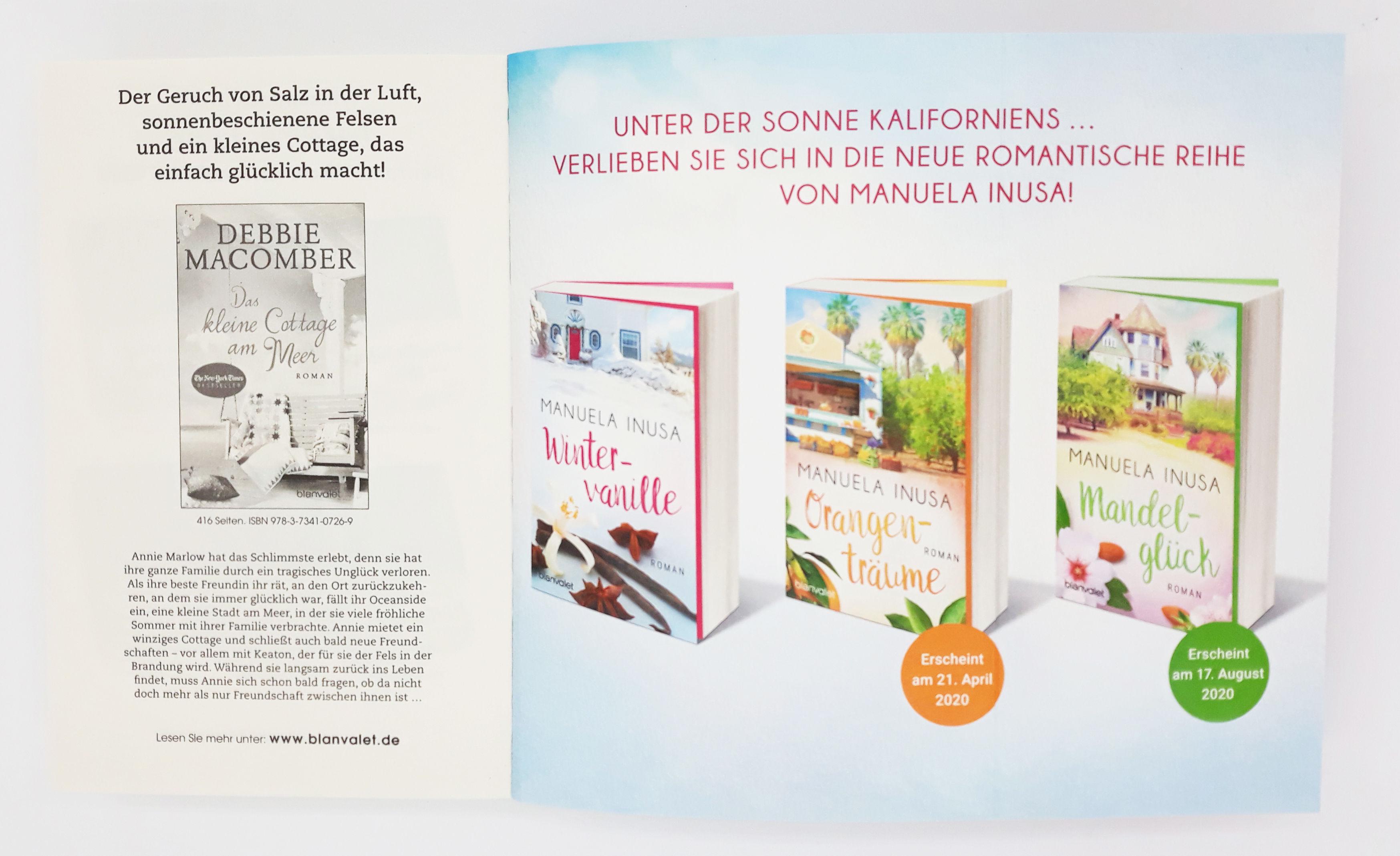 Beispielinhalt (Bild) Wintervanille