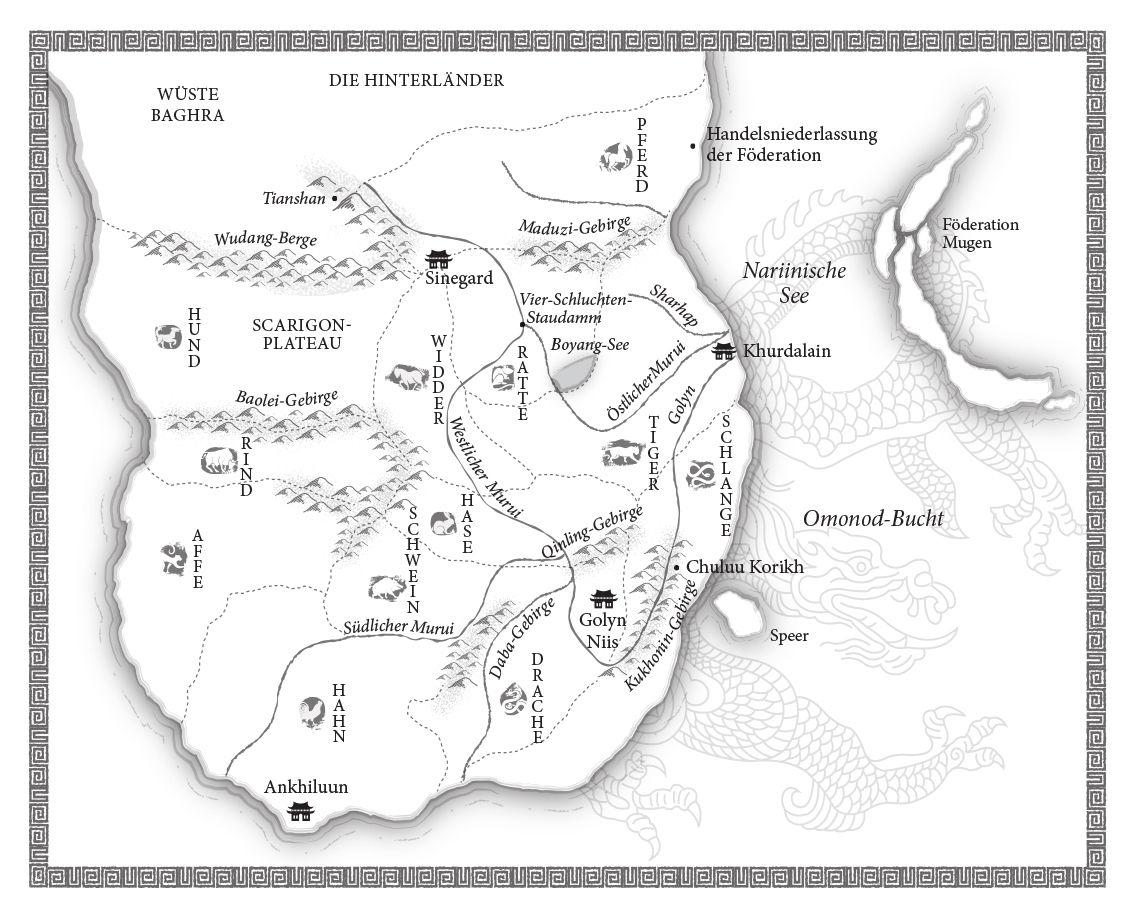 Beispielinhalt (Bild) Im Zeichen der Mohnblume - Die Schamanin