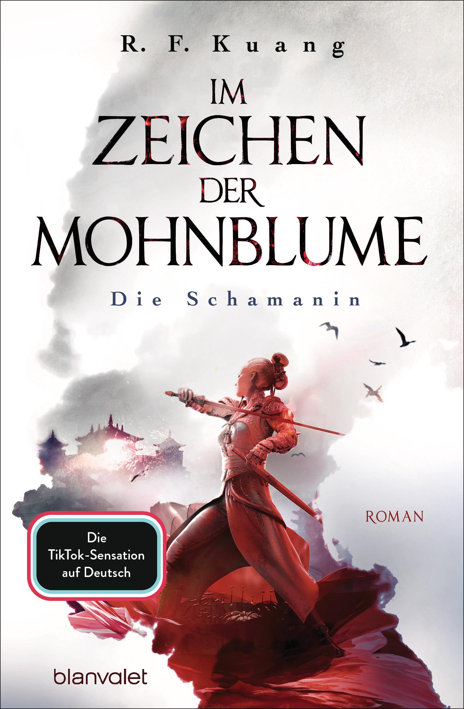 Vorderes Coverbild Im Zeichen der Mohnblume - Die Schamanin