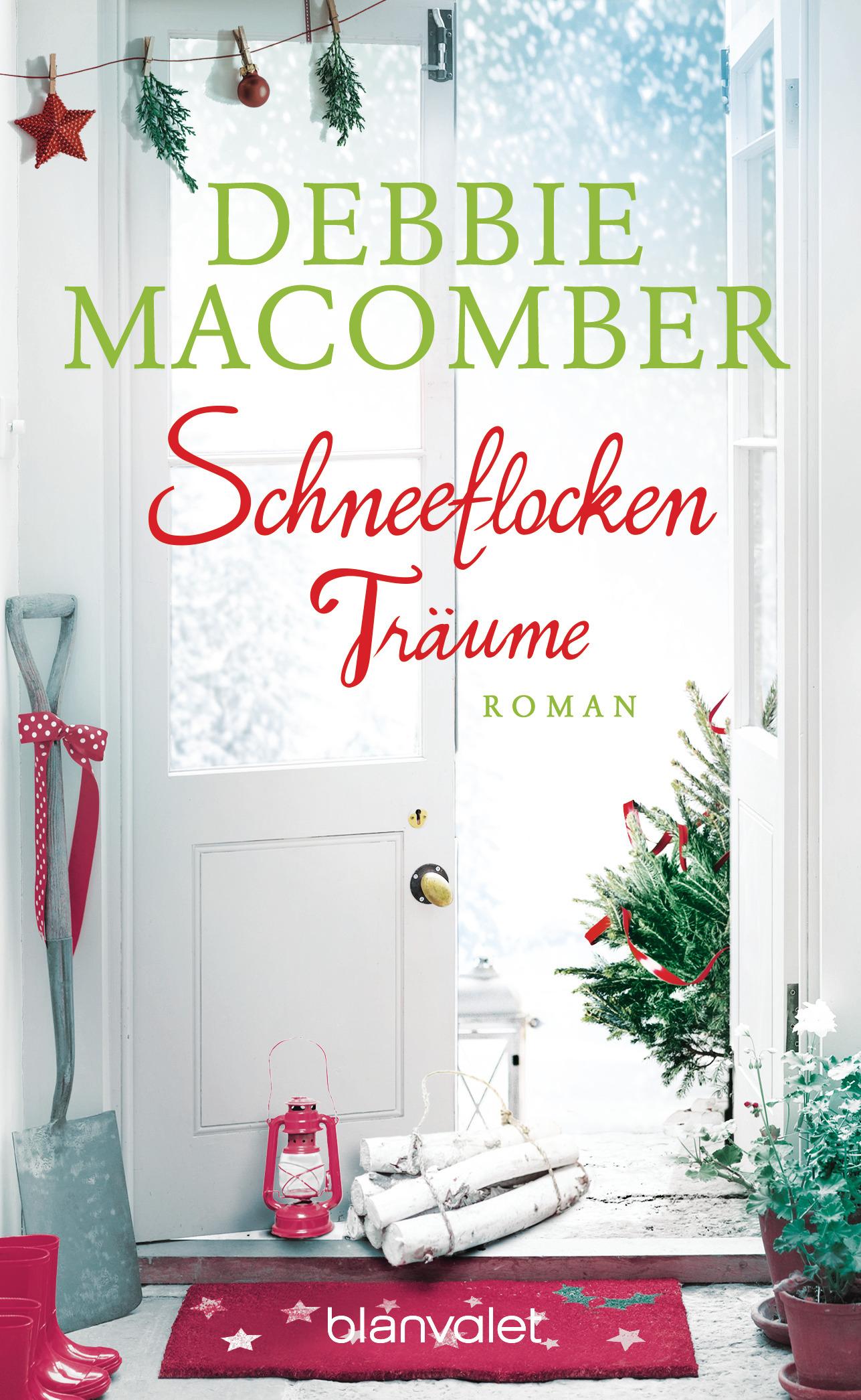 Vorderes Coverbild Schneeflockenträume