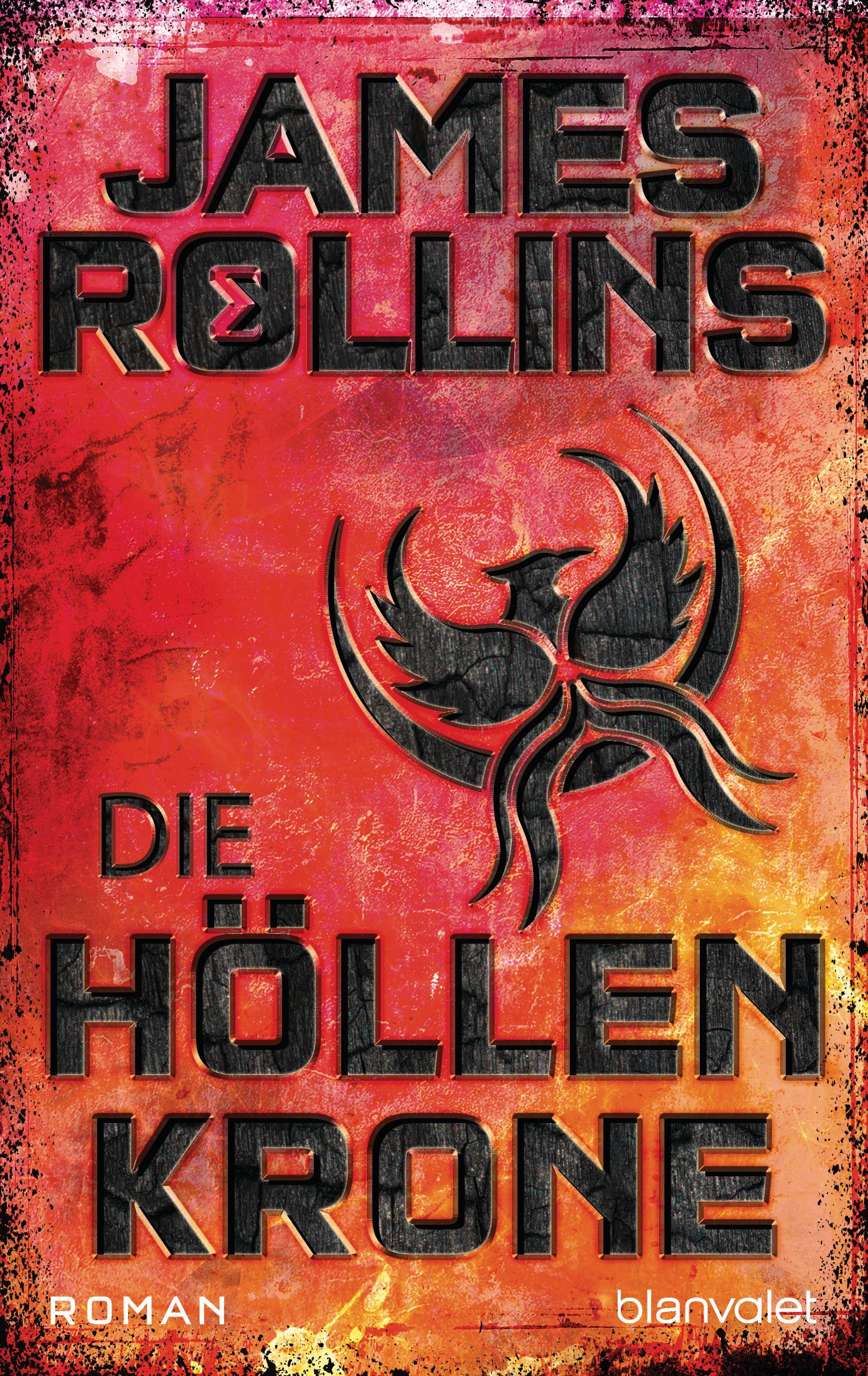 Vorderes Coverbild Die Höllenkrone
