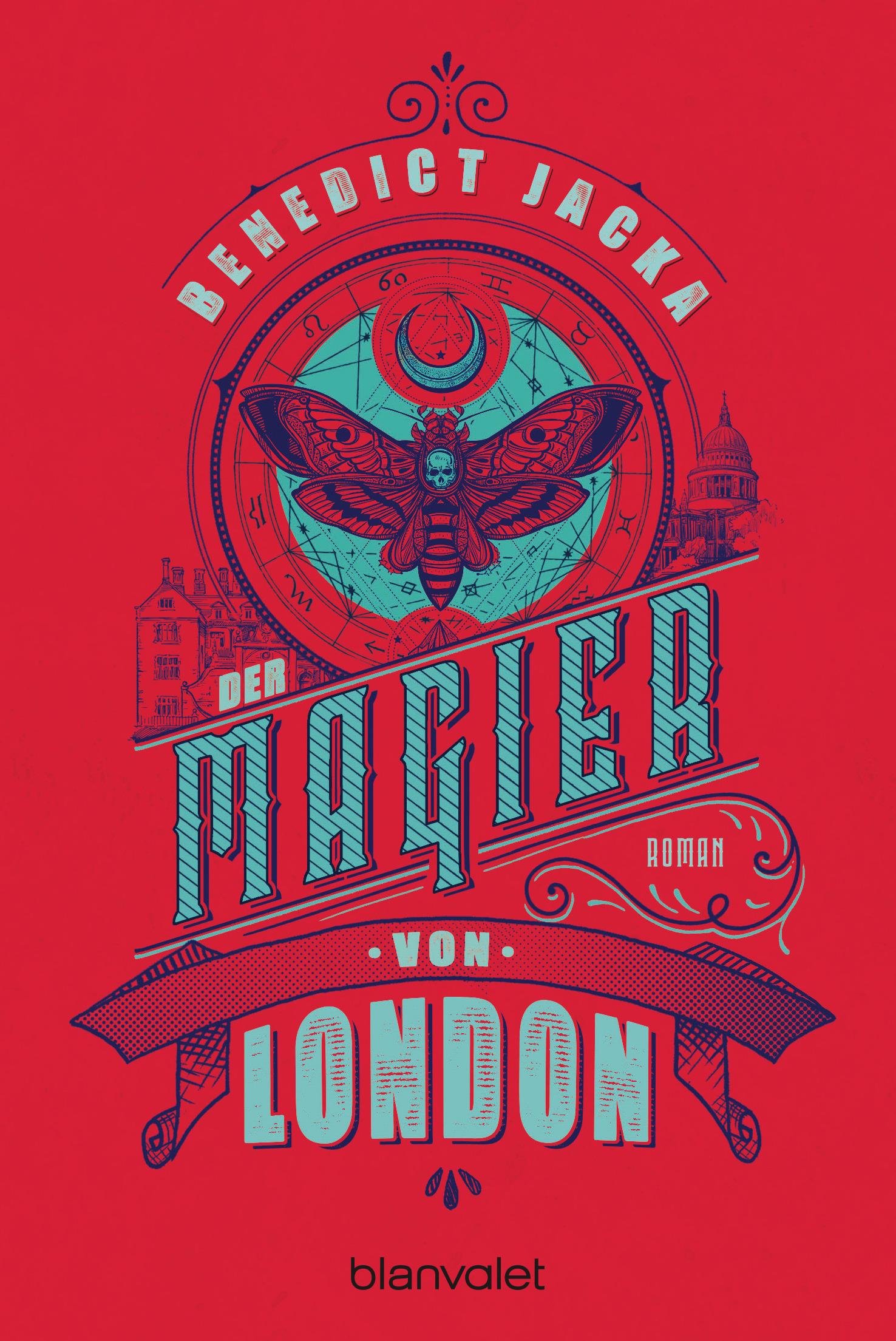 Vorderes Coverbild Der Magier von London