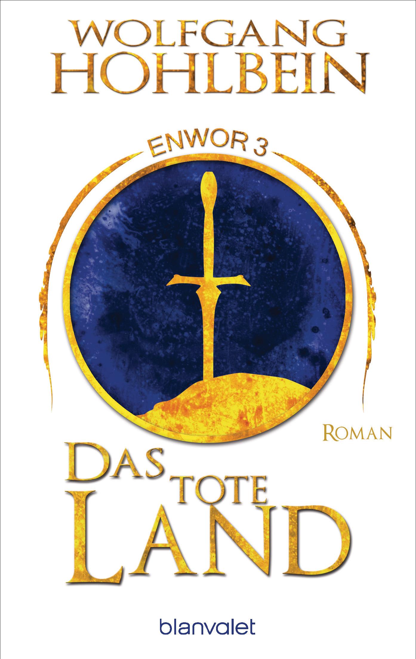 Vorderes Coverbild Das tote Land - Enwor 3
