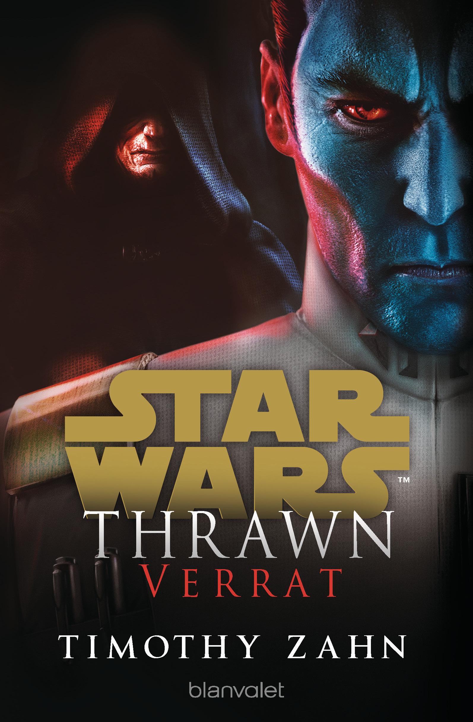 Vorderes Coverbild Star Wars(TM) Thrawn - Verrat