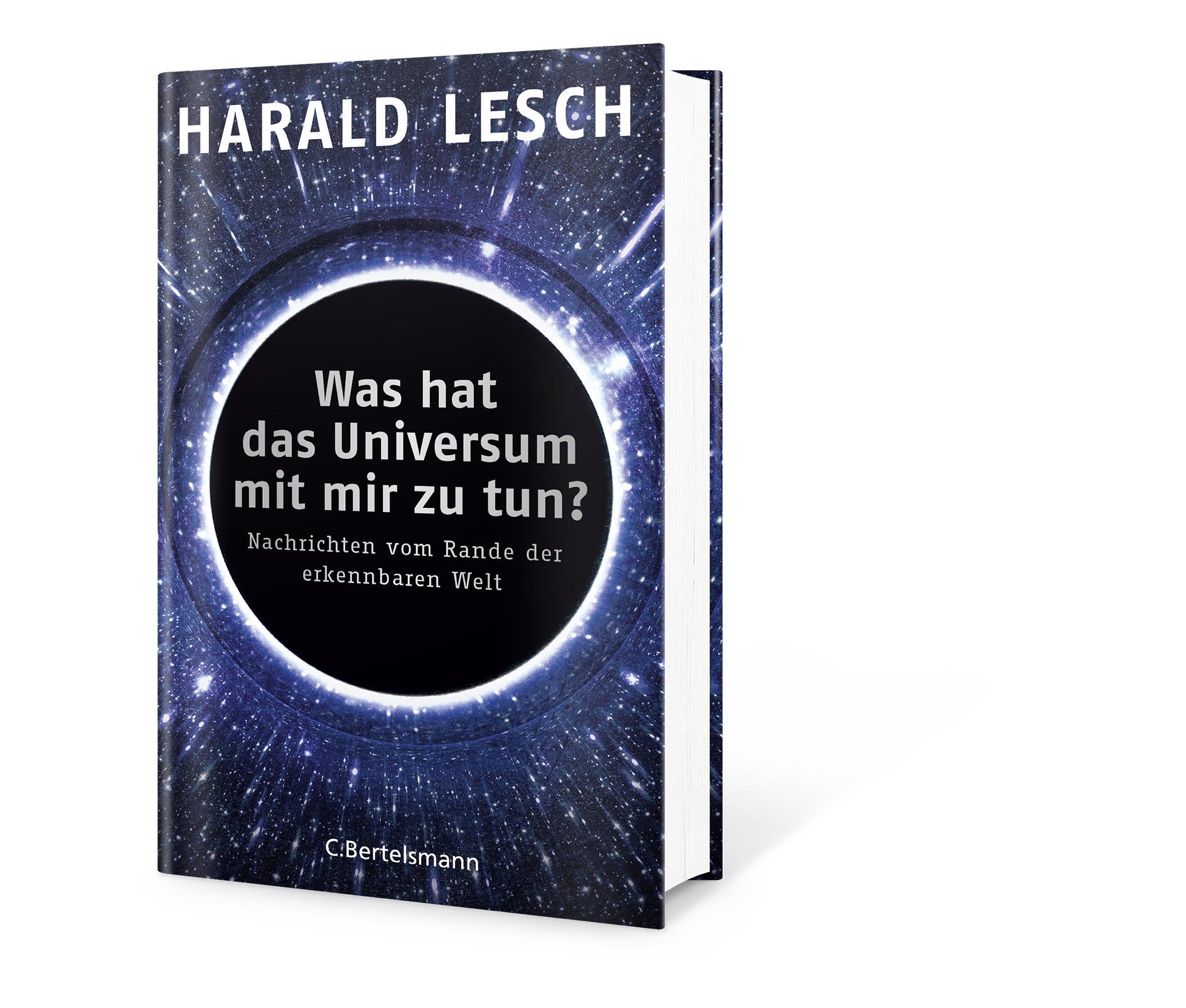 Beispielinhalt (Bild) Was hat das Universum mit mir zu tun?