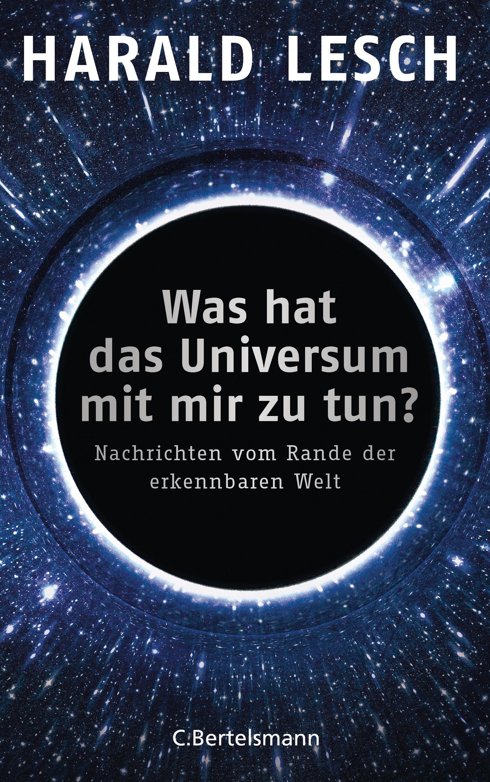 Vorderes Coverbild Was hat das Universum mit mir zu tun?