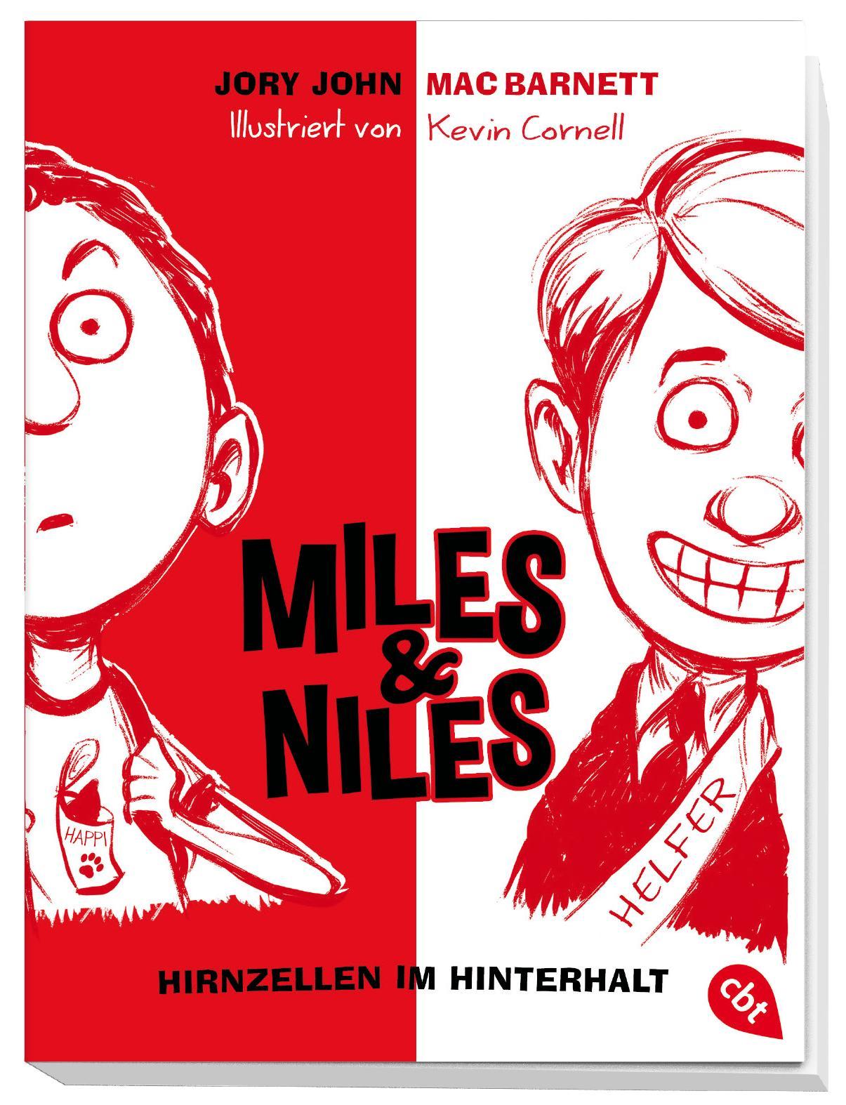 Beispielinhalt (Bild) Miles & Niles - Hirnzellen im Hinterhalt