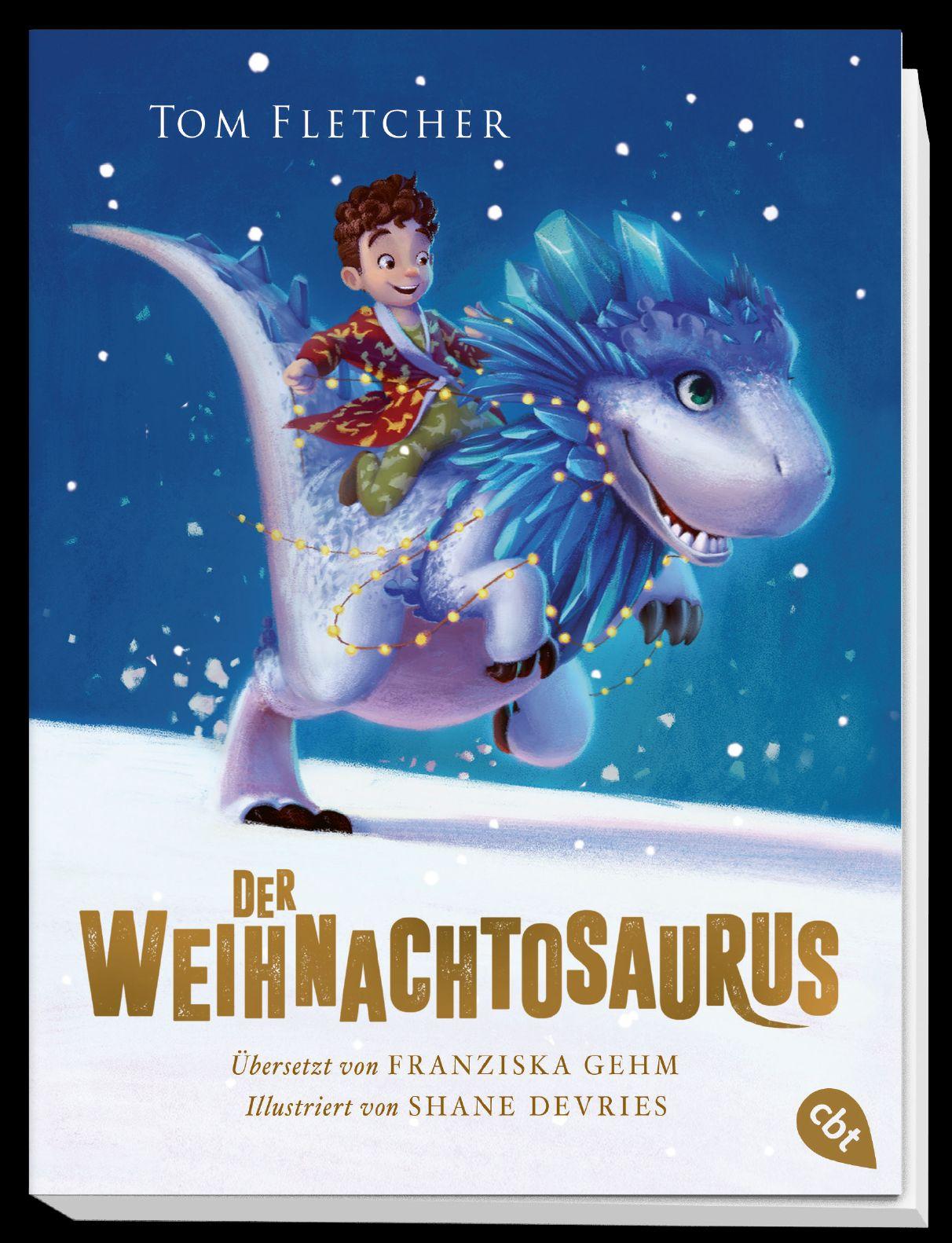 Beispielinhalt (Bild) Der Weihnachtosaurus