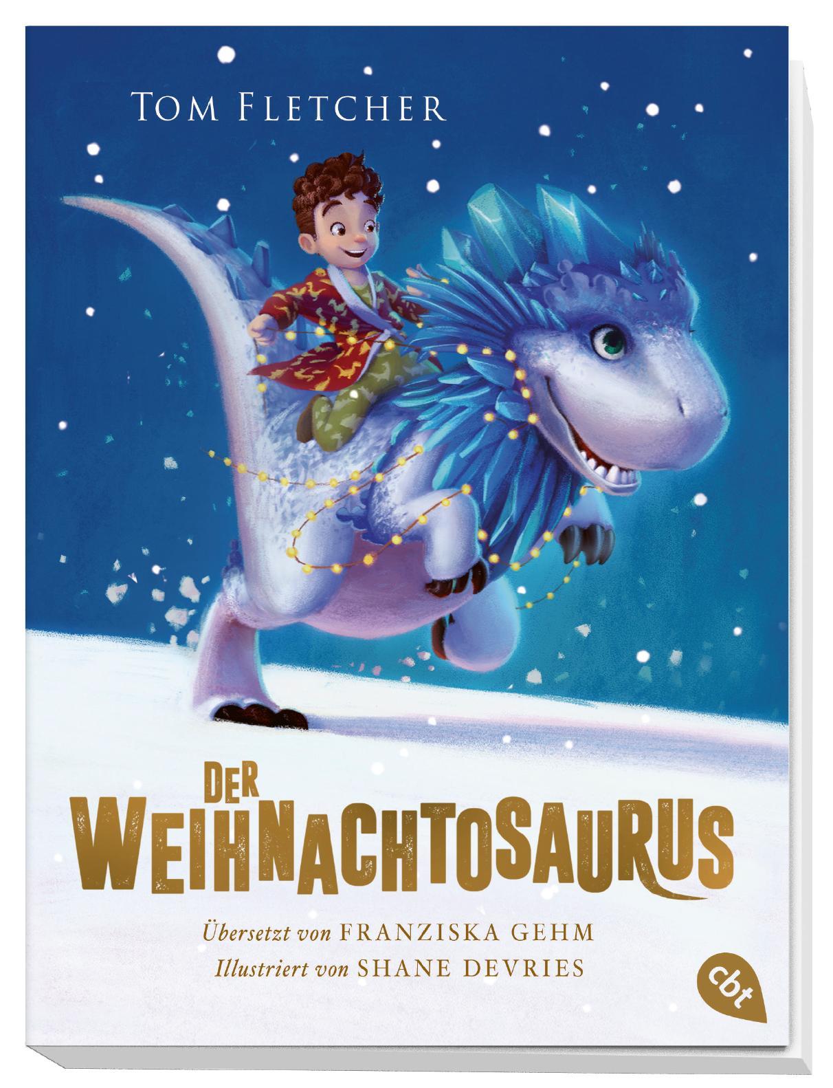Beispielinhalt (Bild) Der Weihnachtosaurus