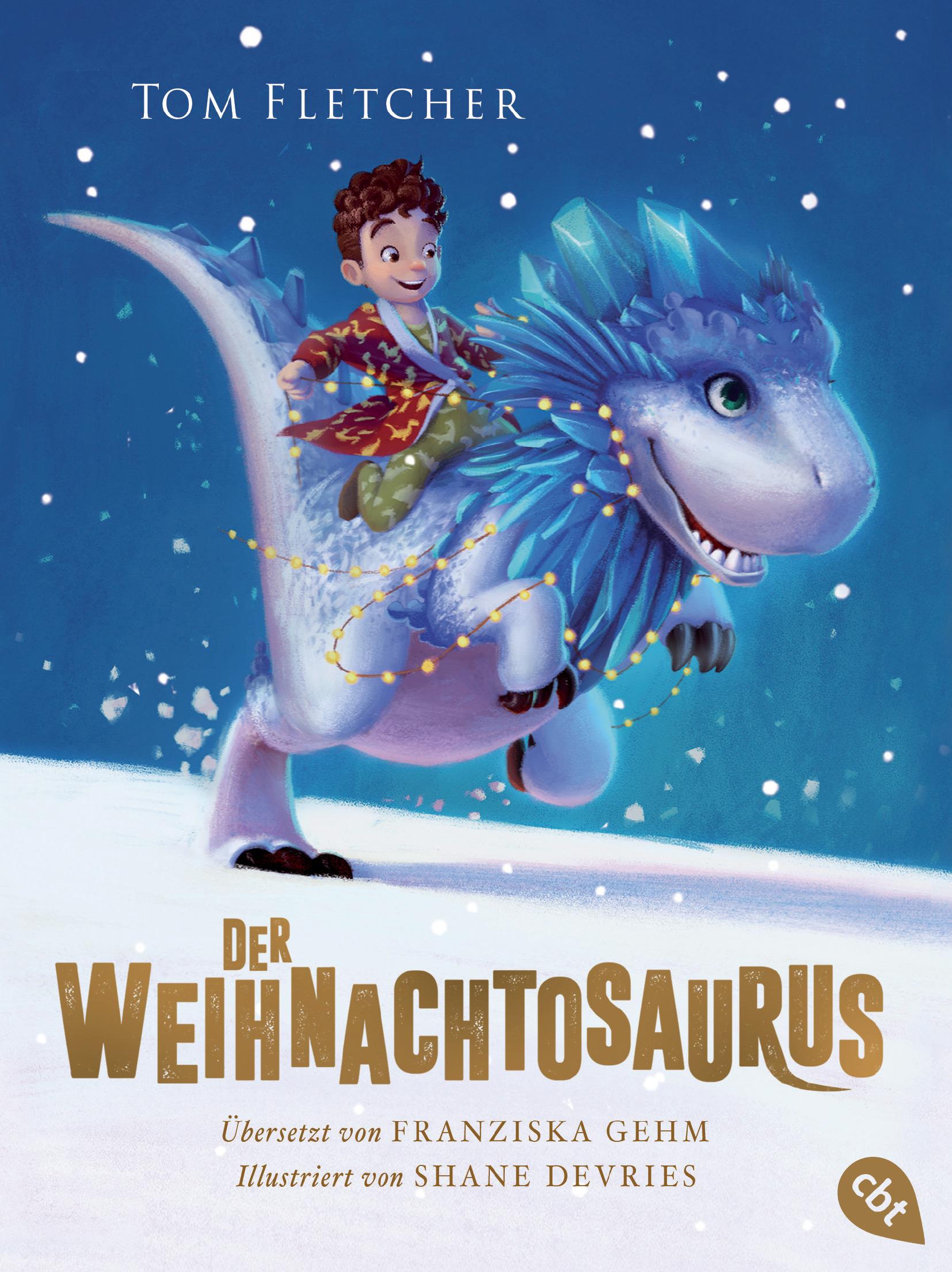 Vorderes Coverbild Der Weihnachtosaurus