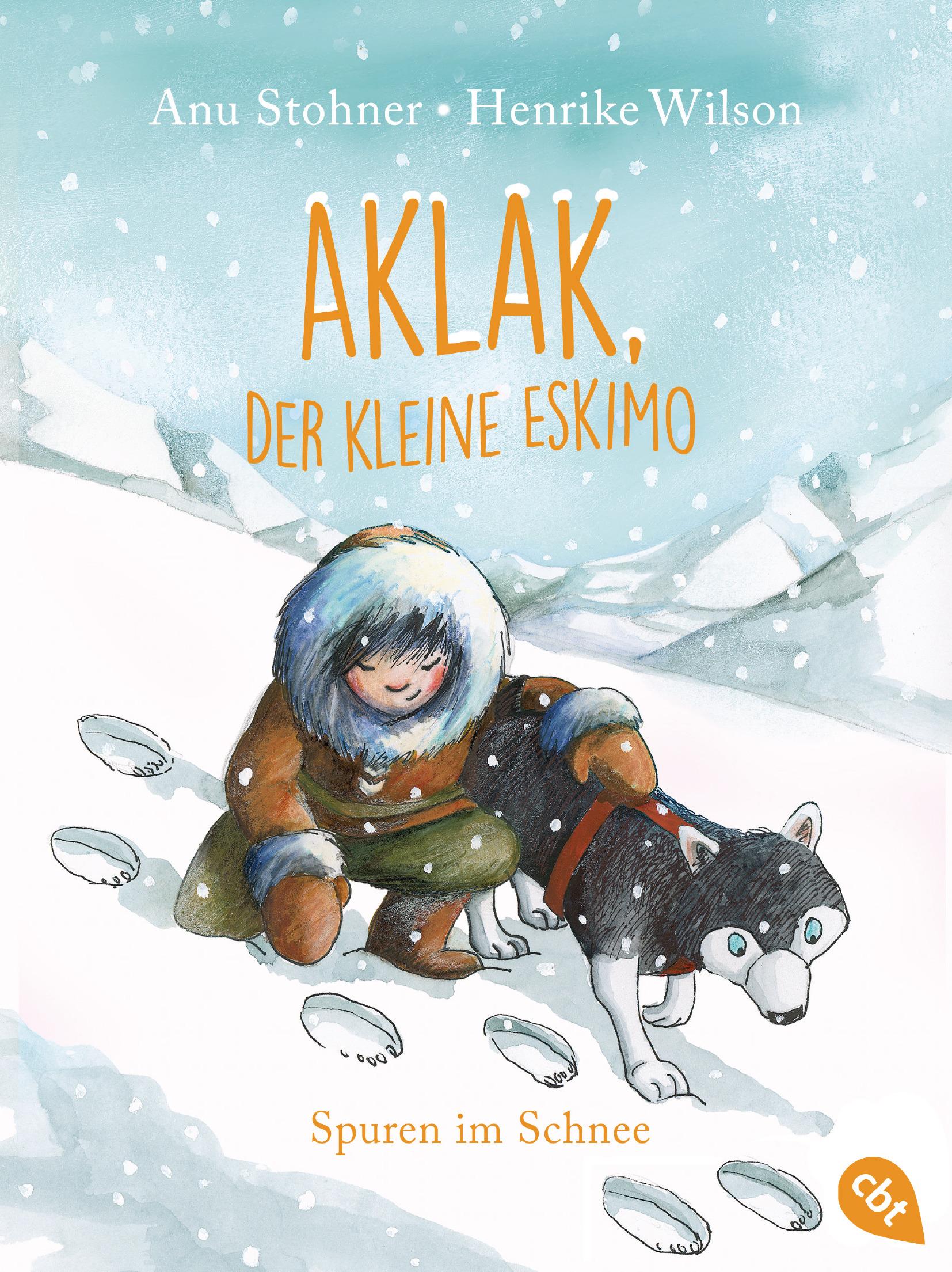 Vorderes Coverbild Aklak, der kleine Eskimo - Spuren im Schnee