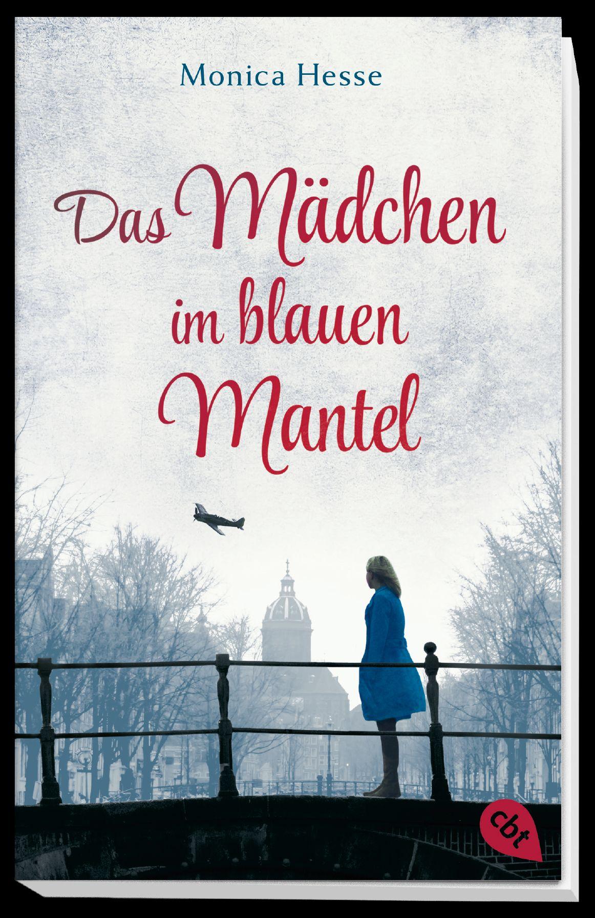Beispielinhalt (Bild) Das Mädchen im blauen Mantel