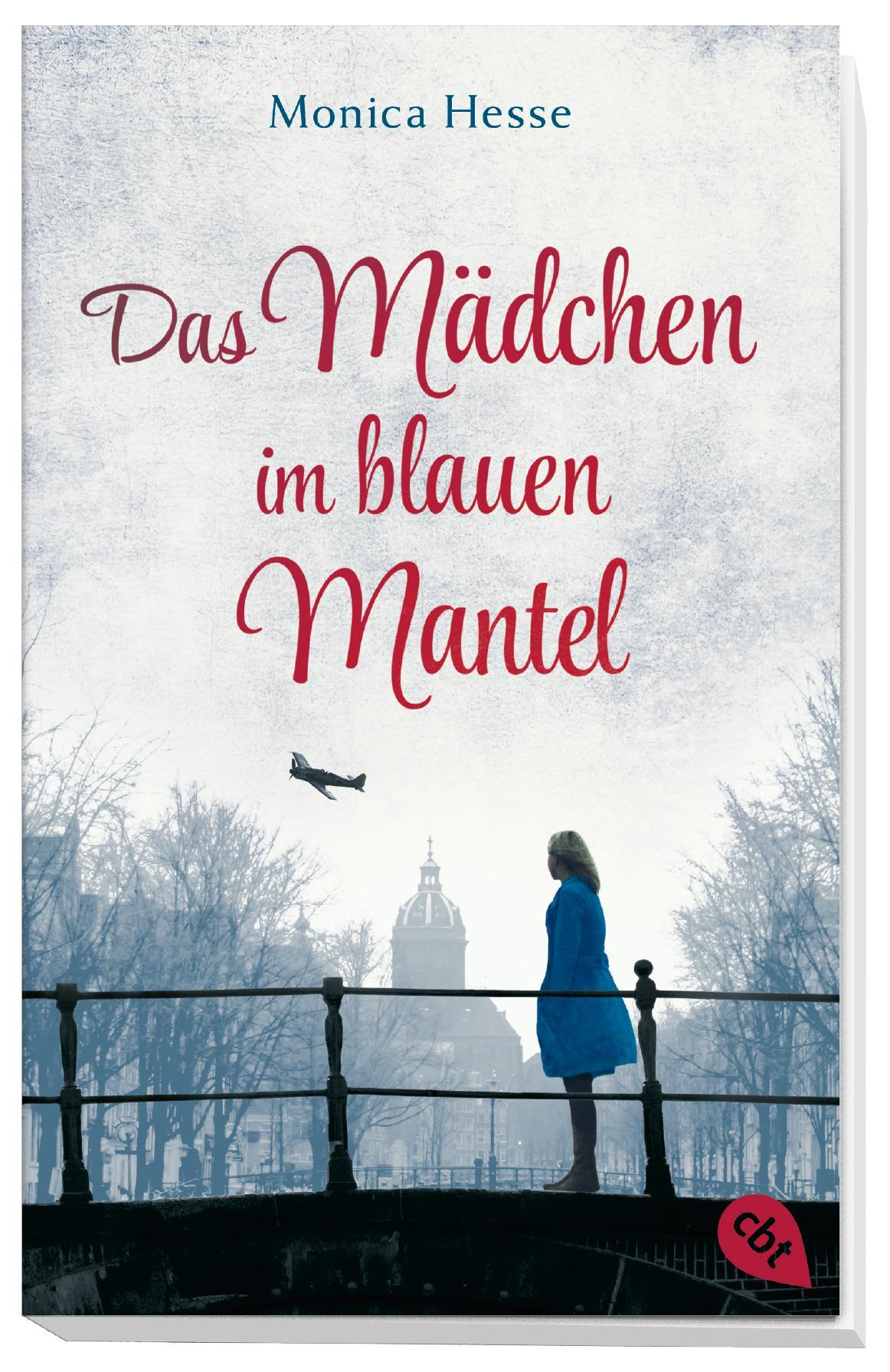 Beispielinhalt (Bild) Das Mädchen im blauen Mantel