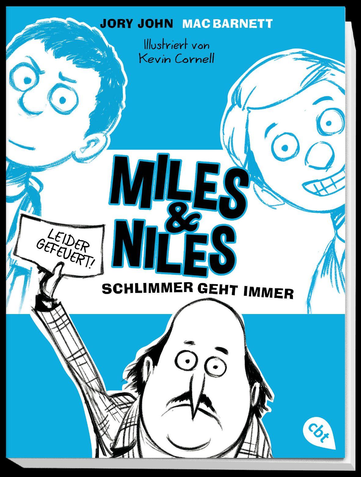 Beispielinhalt (Bild) Miles & Niles - Schlimmer geht immer