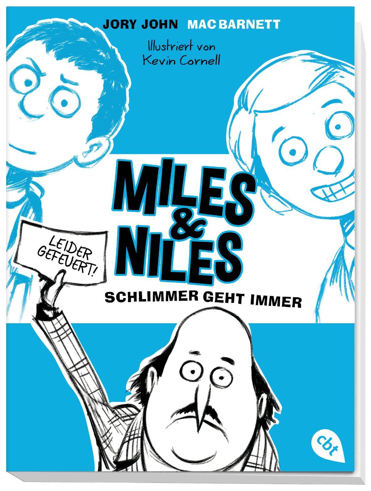 Beispielinhalt (Bild) Miles & Niles - Schlimmer geht immer