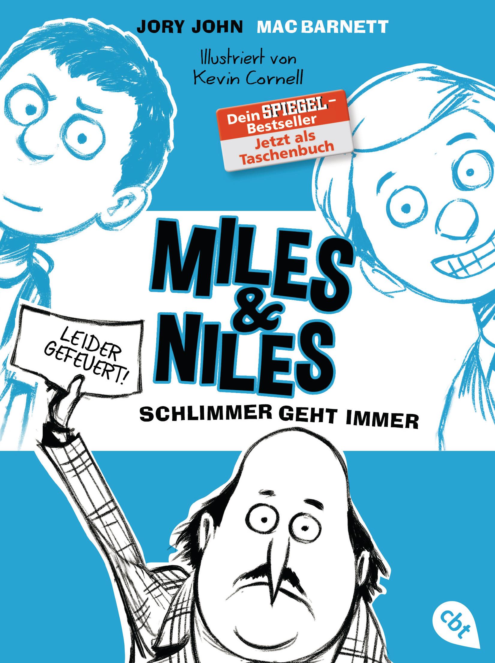 Vorderes Coverbild Miles & Niles - Schlimmer geht immer