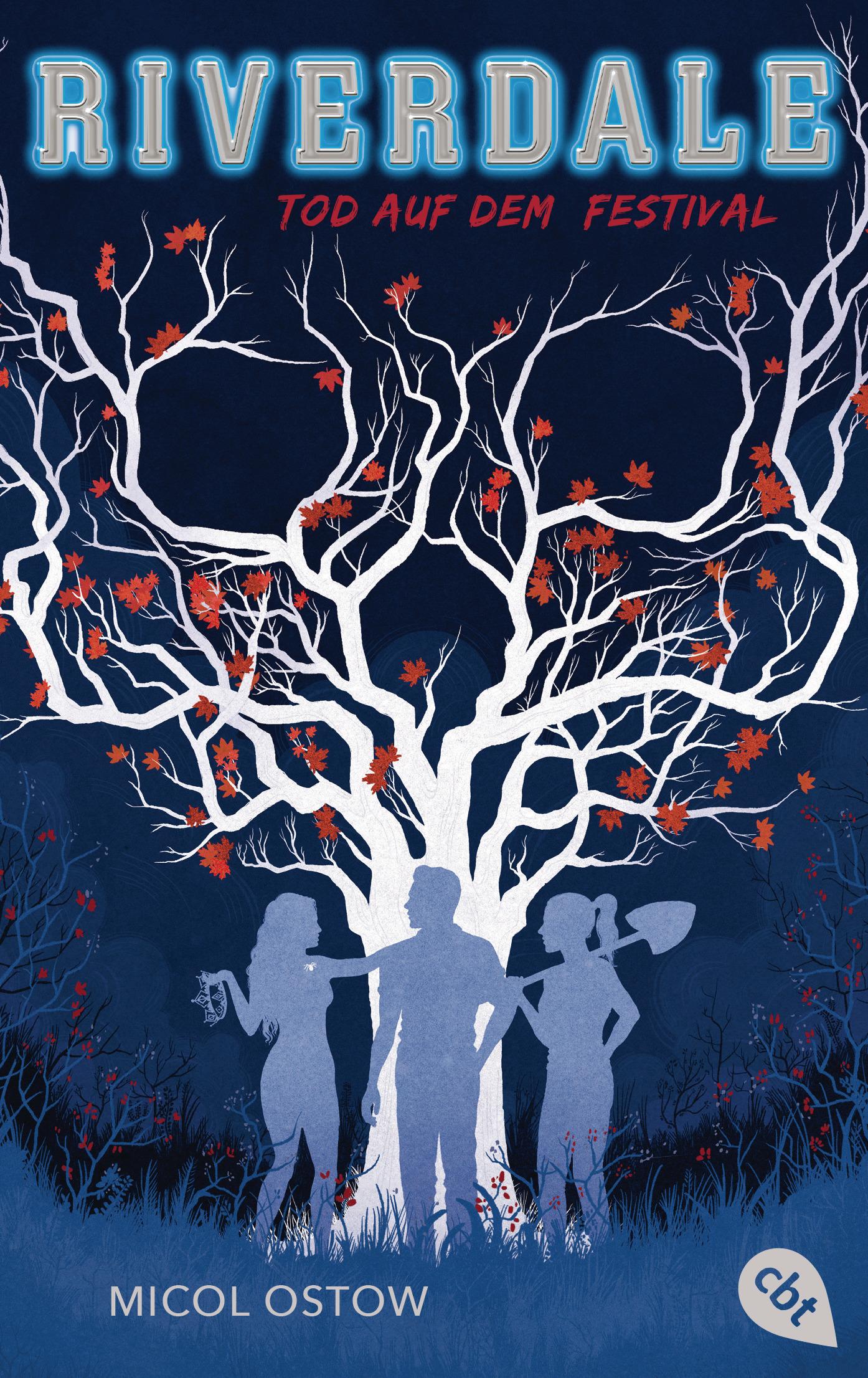 Vorderes Coverbild RIVERDALE - Tod auf dem Festival