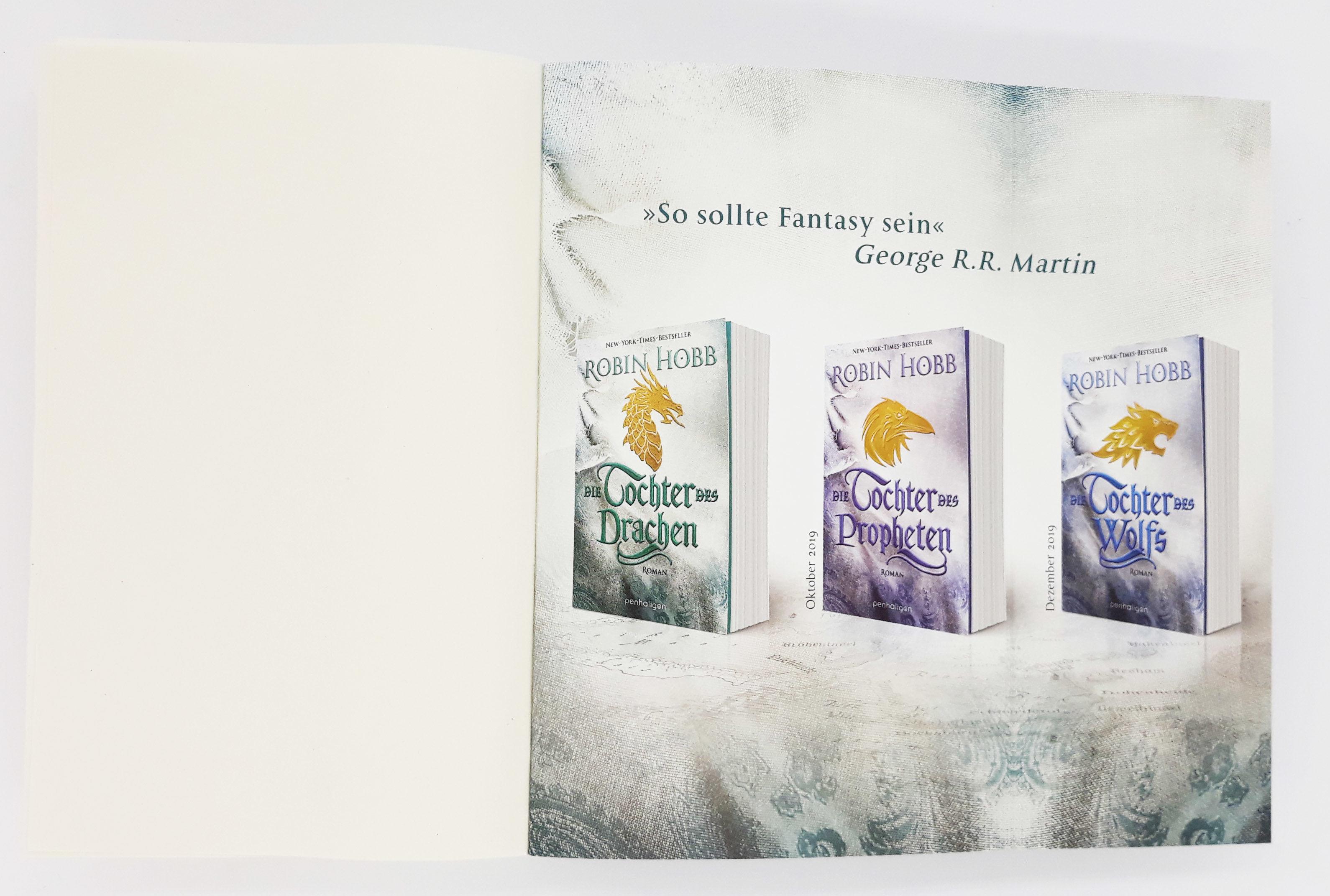 Beispielinhalt (Bild) Die Tochter des Drachen