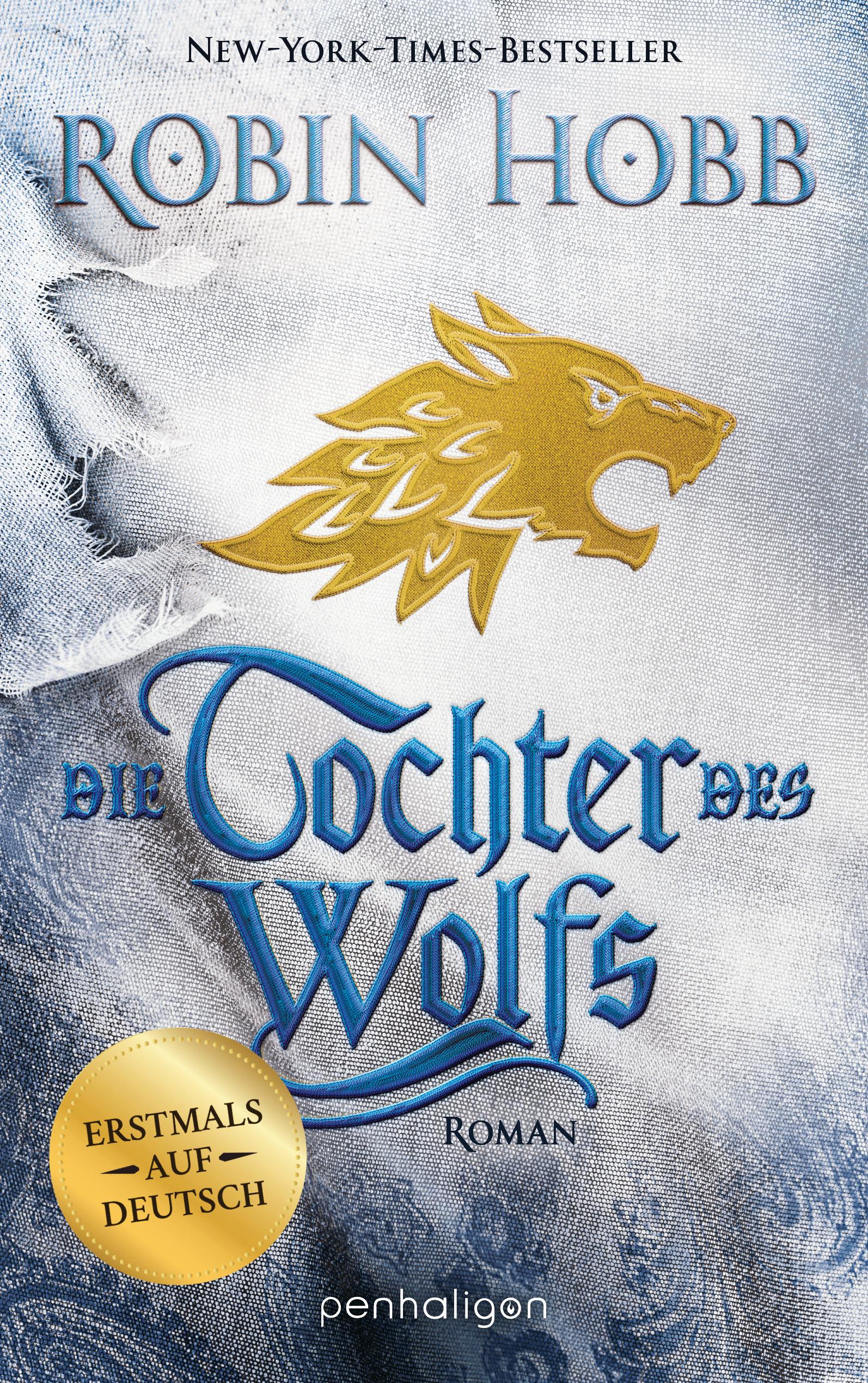 Vorderes Coverbild Die Tochter des Wolfs