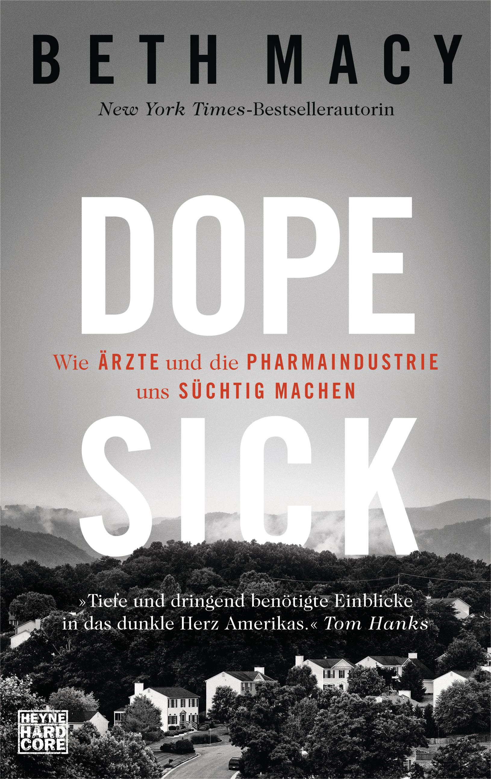 Vorderes Coverbild Dopesick