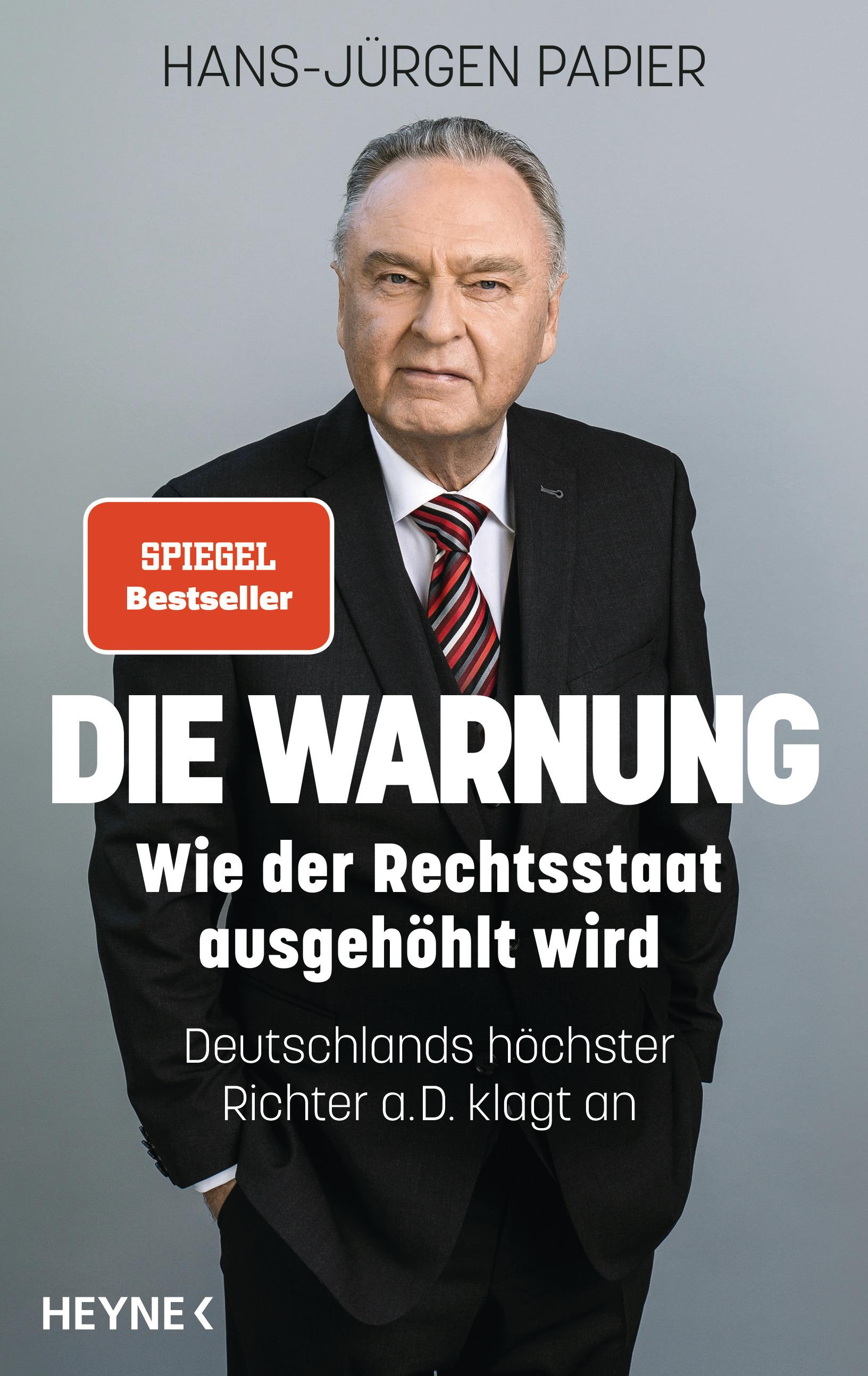 Vorderes Coverbild Die Warnung