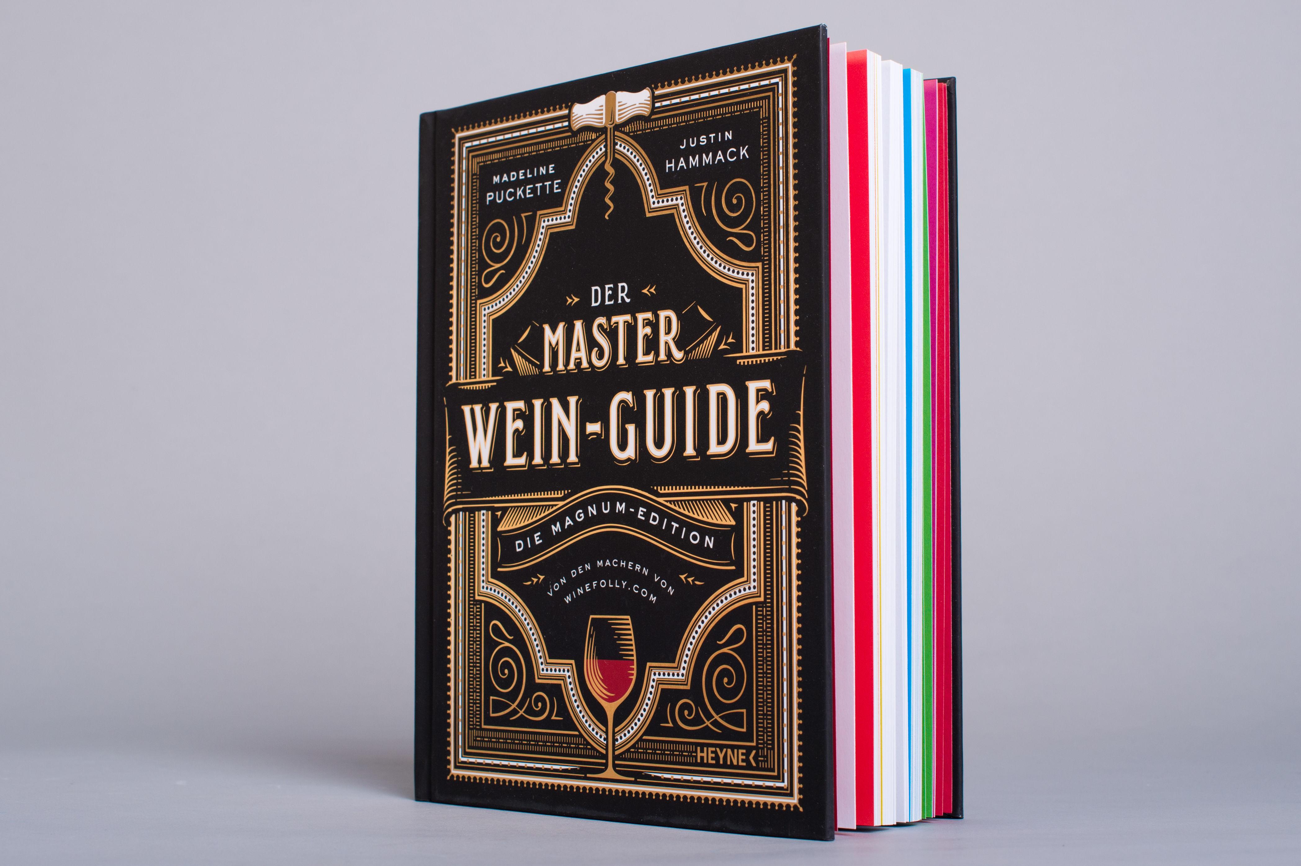 Beispielinhalt (Bild) Der Master-Wein-Guide