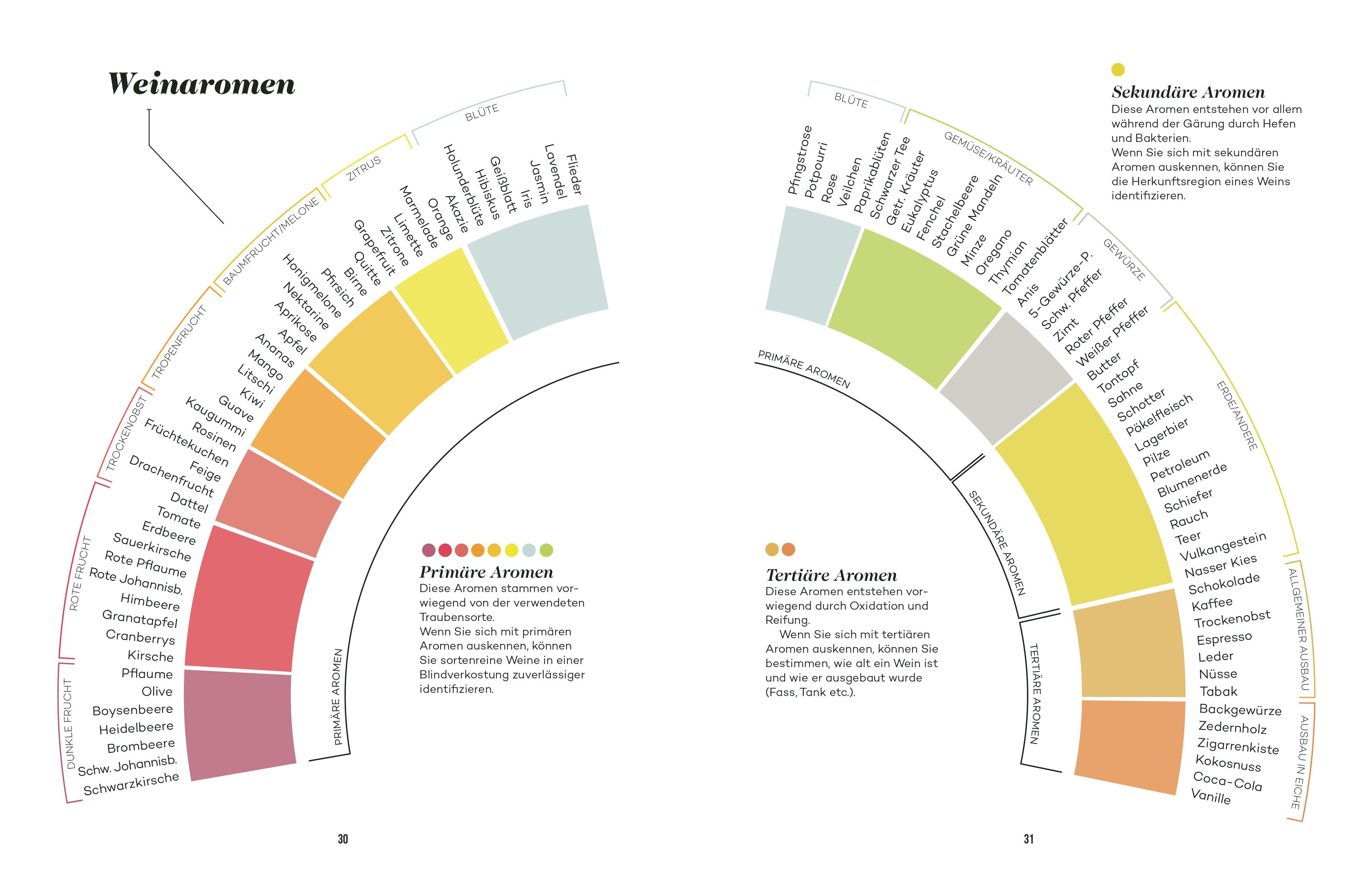 Beispielinhalt (Bild) Der Master-Wein-Guide