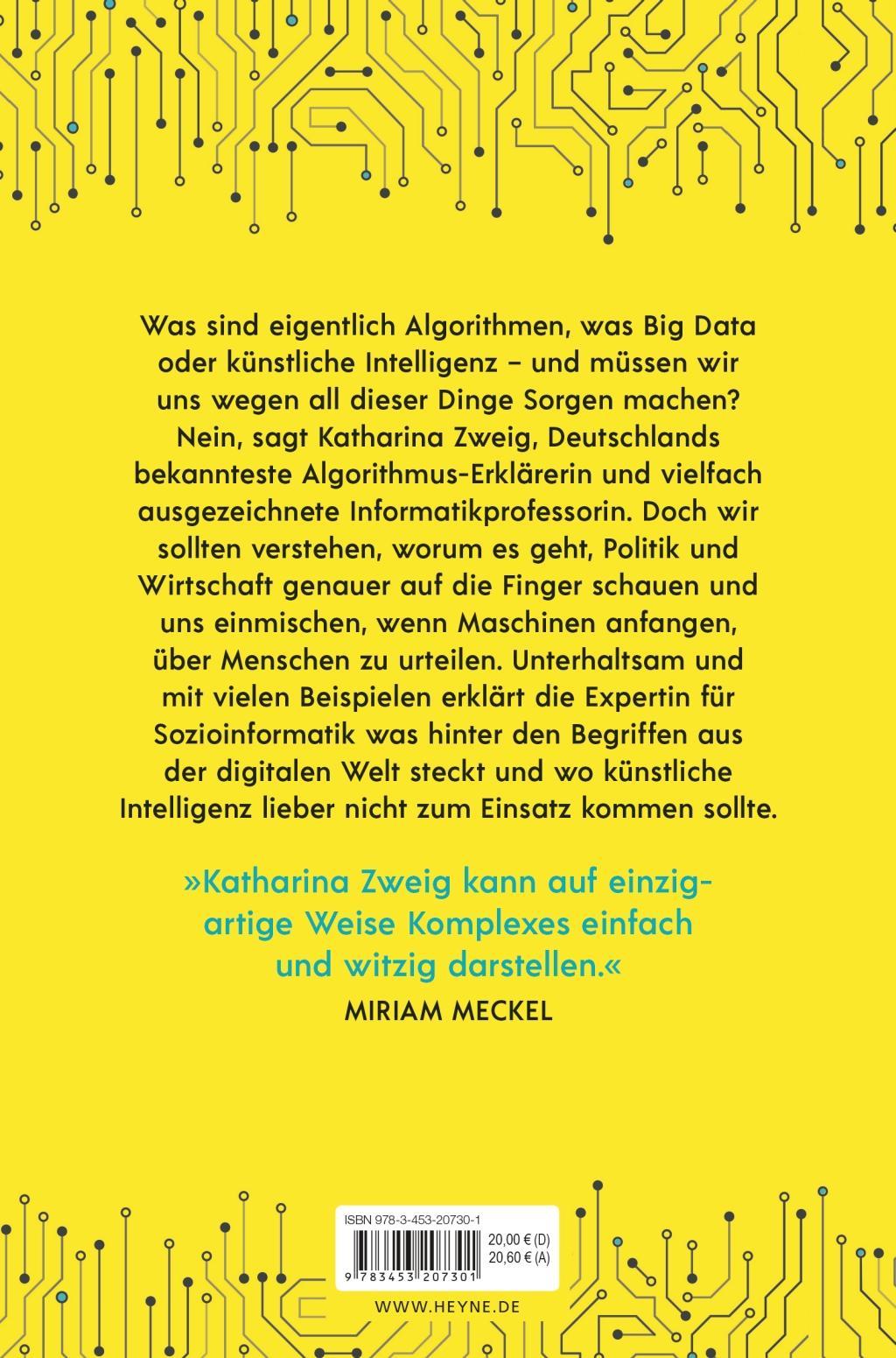 Beispielinhalt (Bild) Ein Algorithmus hat kein Taktgefühl