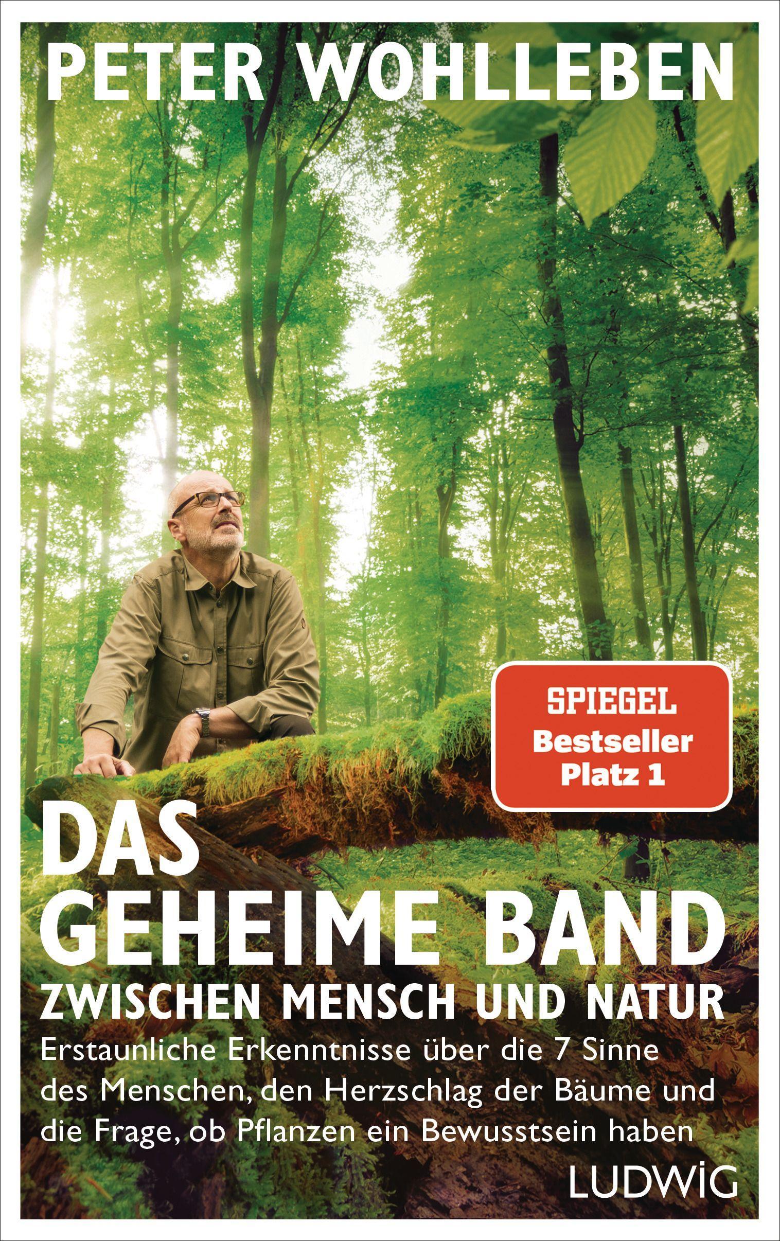 Vorderes Coverbild Das geheime Band zwischen Mensch und Natur