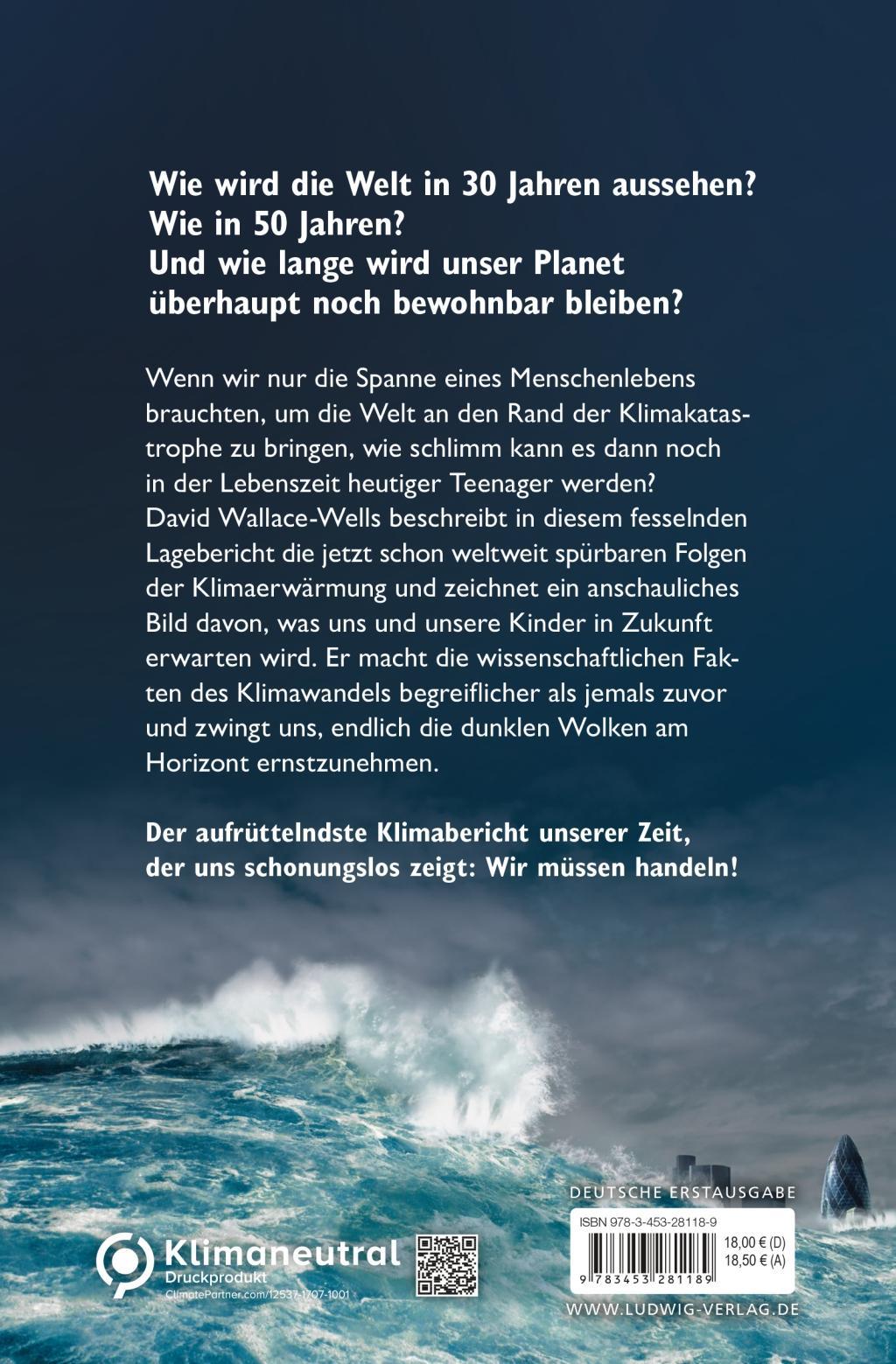 Beispielinhalt (Bild) Die unbewohnbare Erde