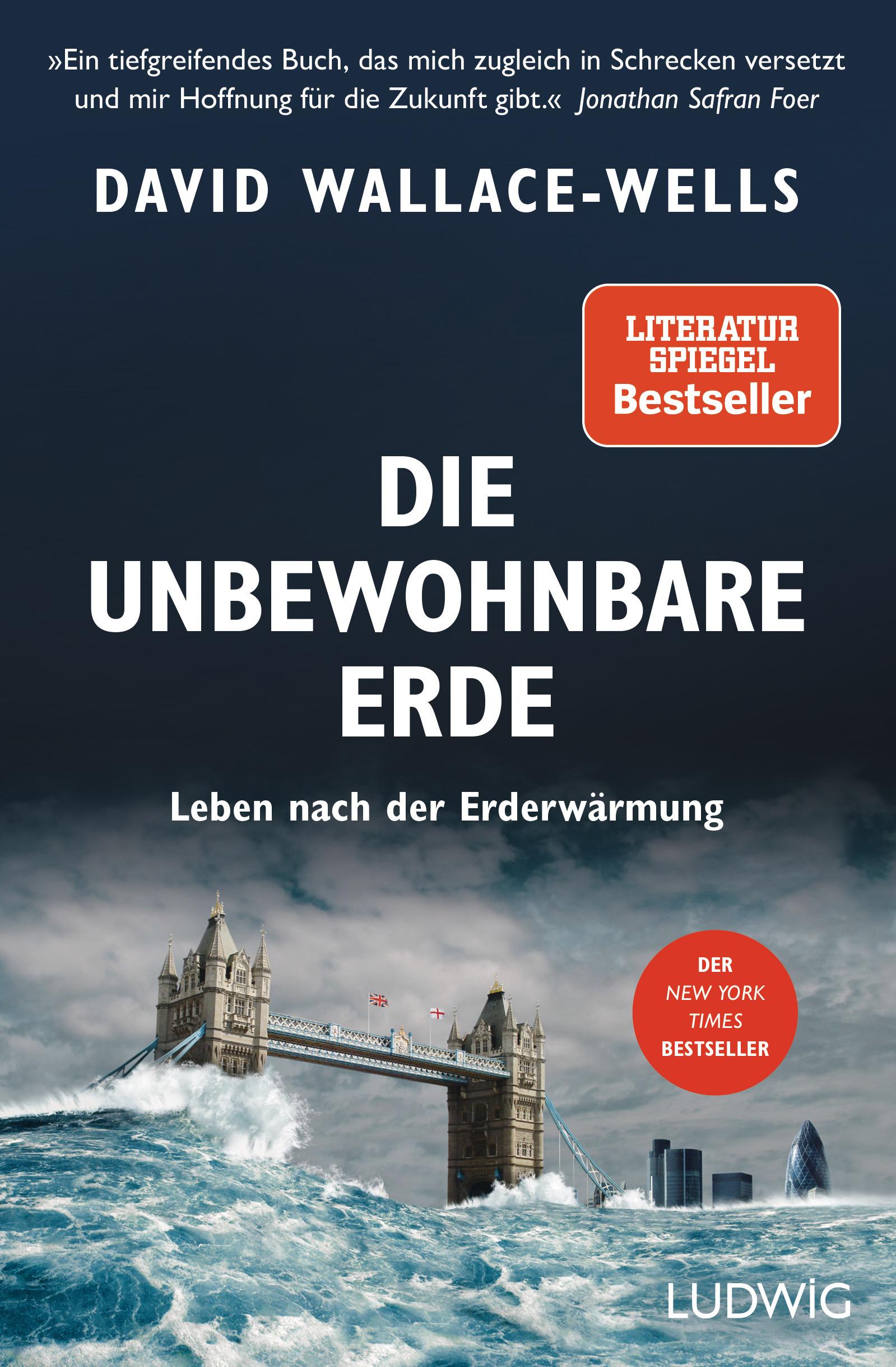 Vorderes Coverbild Die unbewohnbare Erde