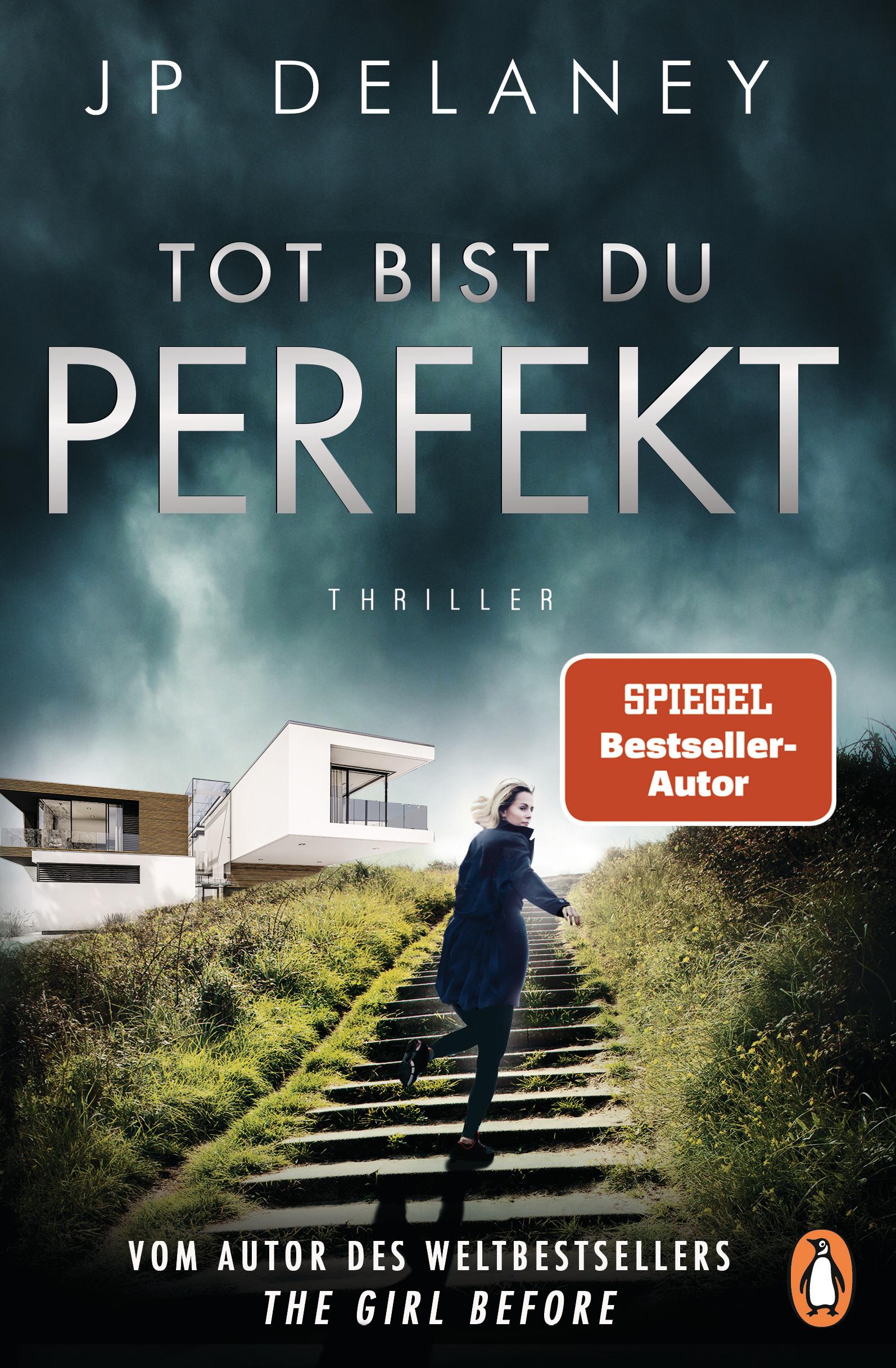 Vorderes Coverbild Tot bist du perfekt