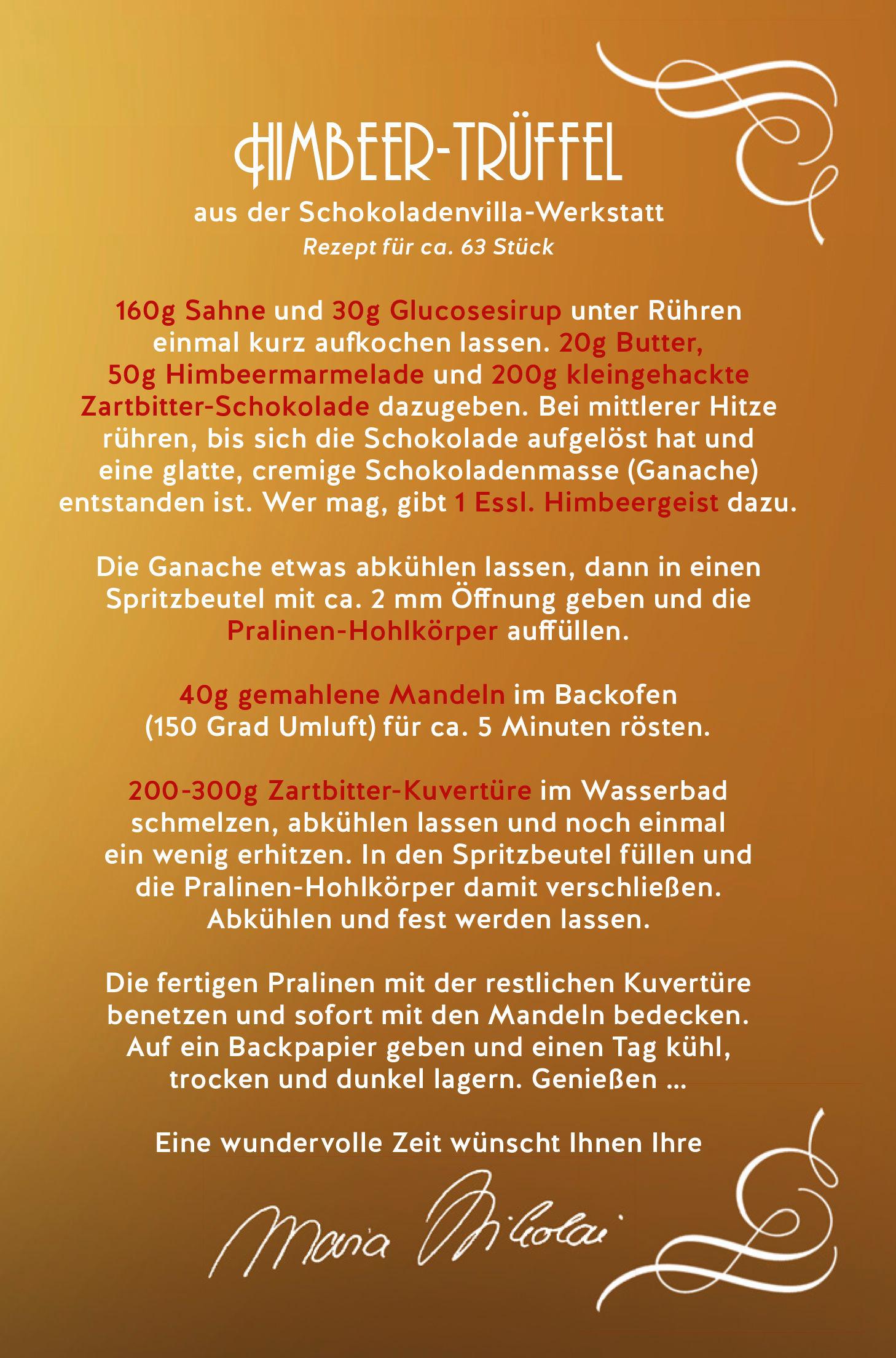 Beispielinhalt (Bild) Die Schokoladenvilla - Goldene Jahre