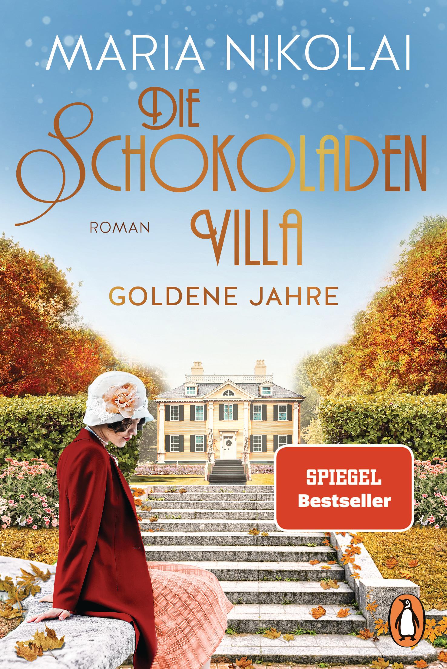 Vorderes Coverbild Die Schokoladenvilla - Goldene Jahre