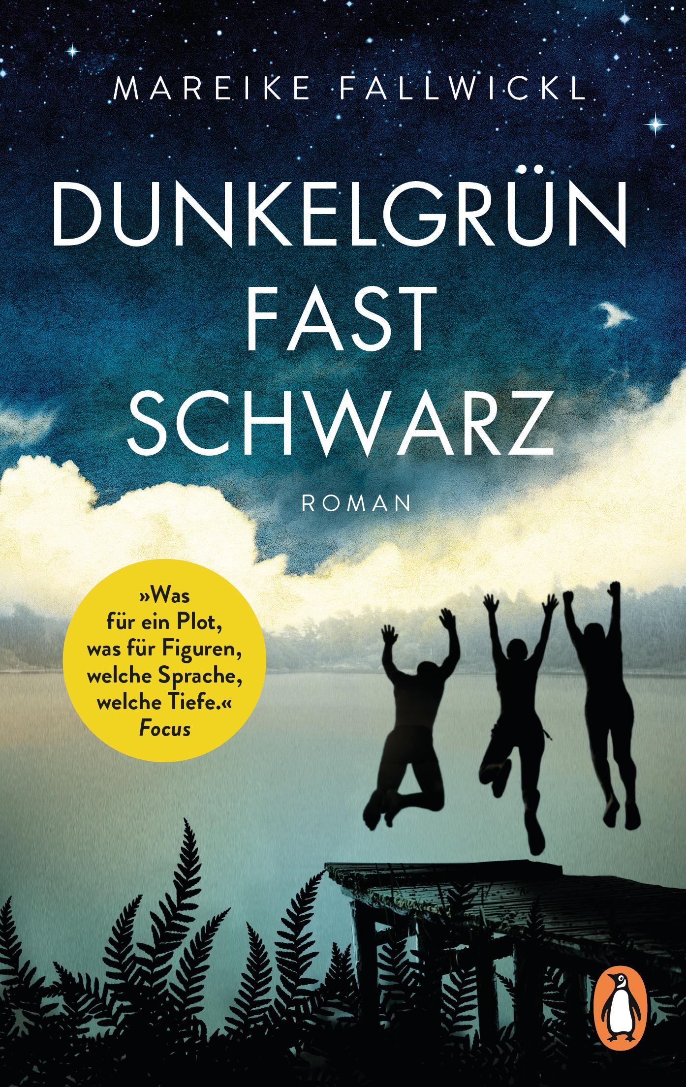 Vorderes Coverbild Dunkelgrün fast schwarz