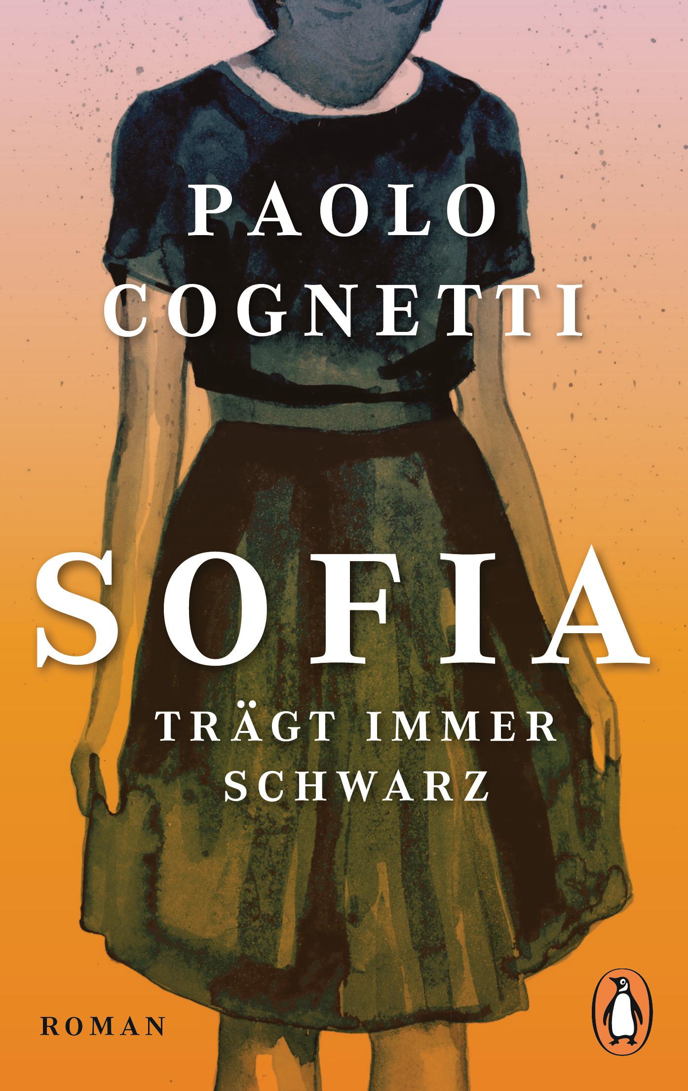 Vorderes Coverbild Sofia trägt immer Schwarz