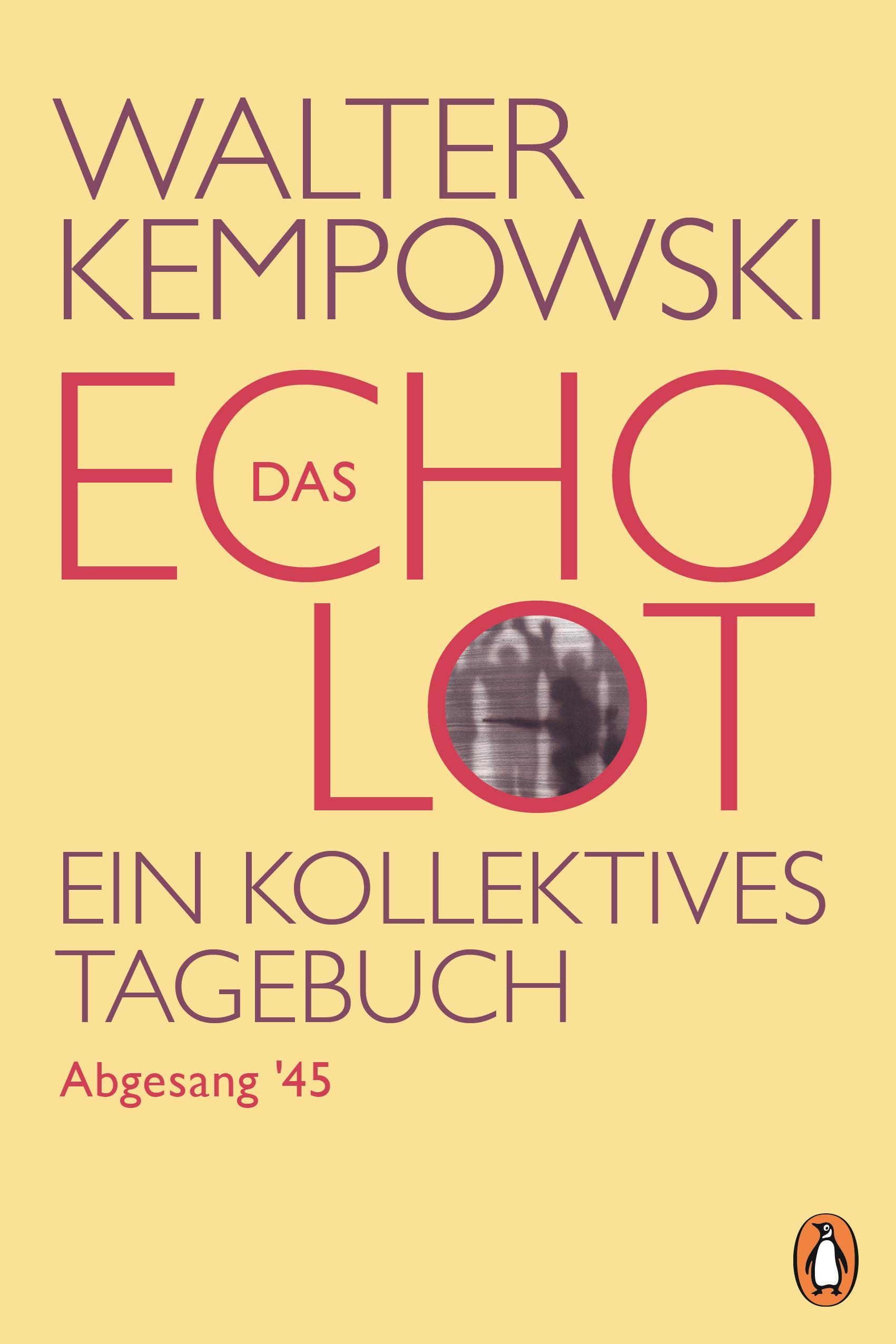 Vorderes Coverbild Das Echolot - Abgesang '45 - (4. Teil des Echolot-Projekts)
