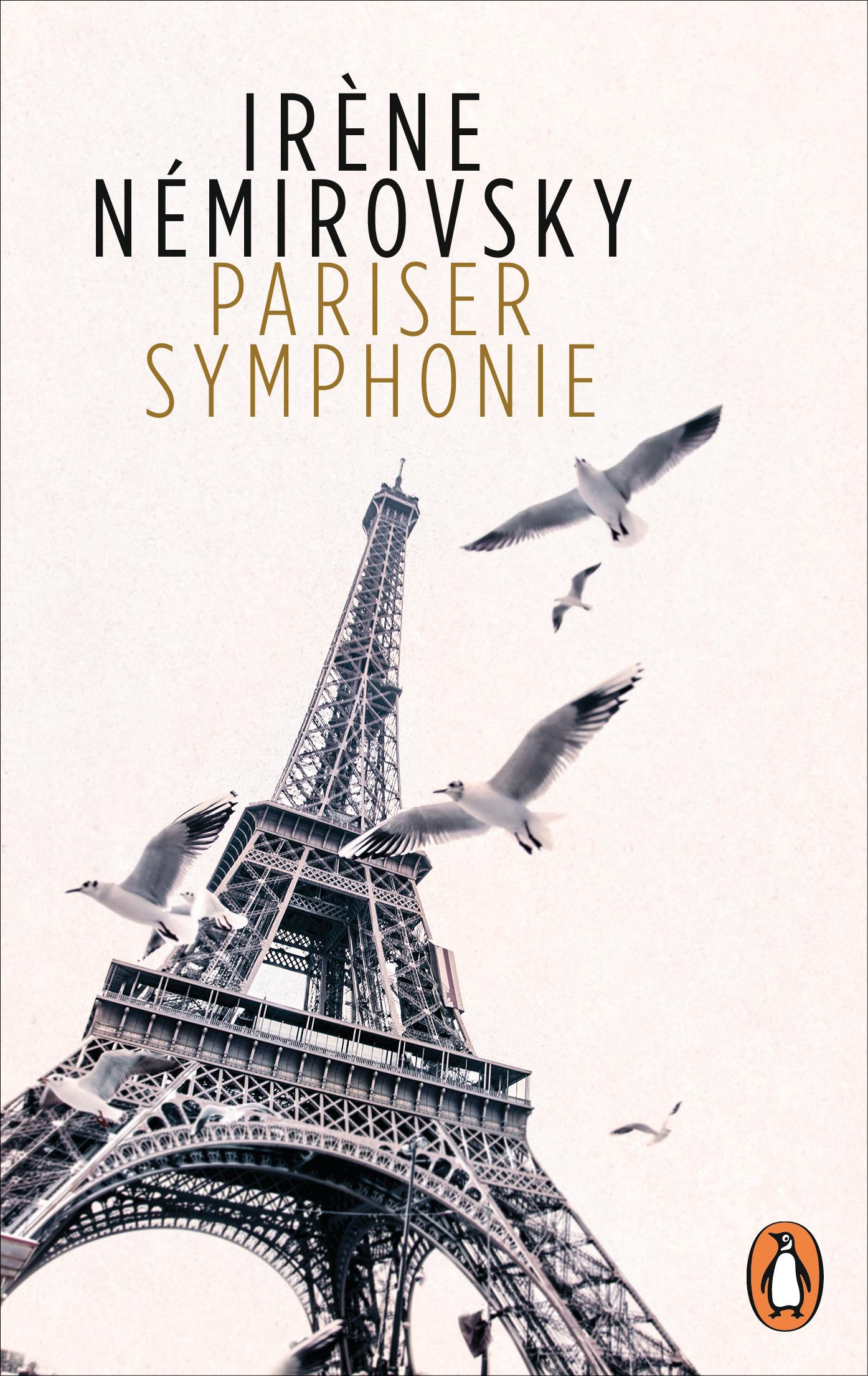 Vorderes Coverbild Pariser Symphonie
