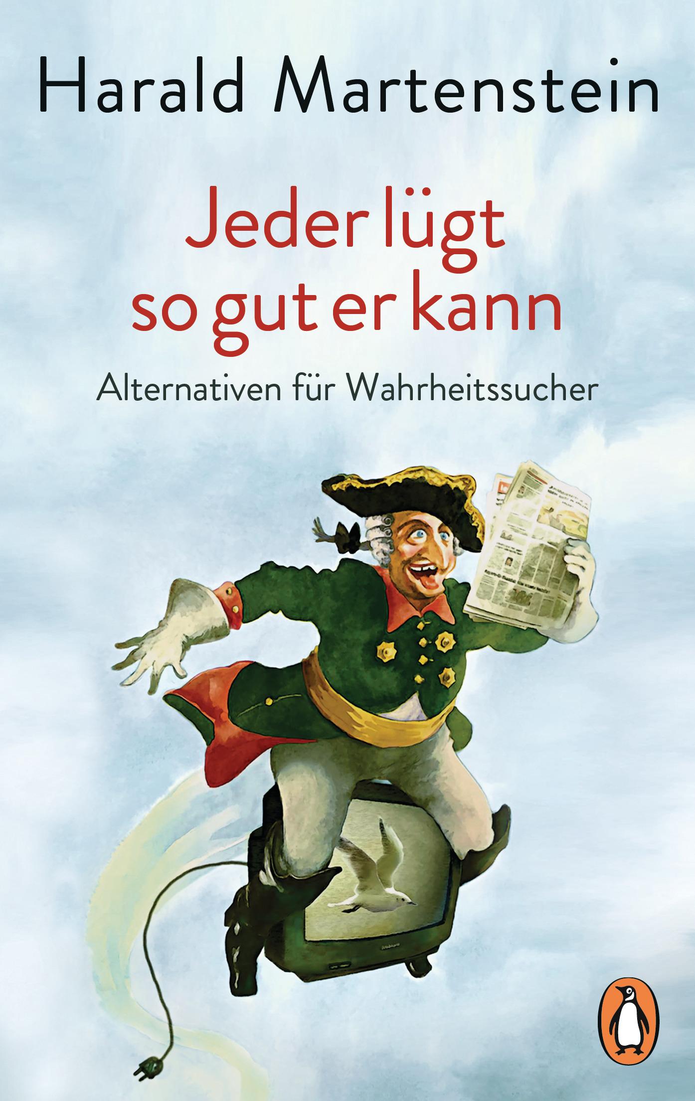 Vorderes Coverbild Jeder lügt so gut er kann