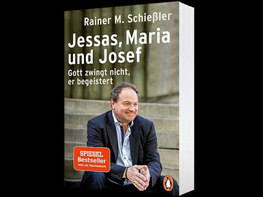 Beispielinhalt (Bild) Jessas, Maria und Josef